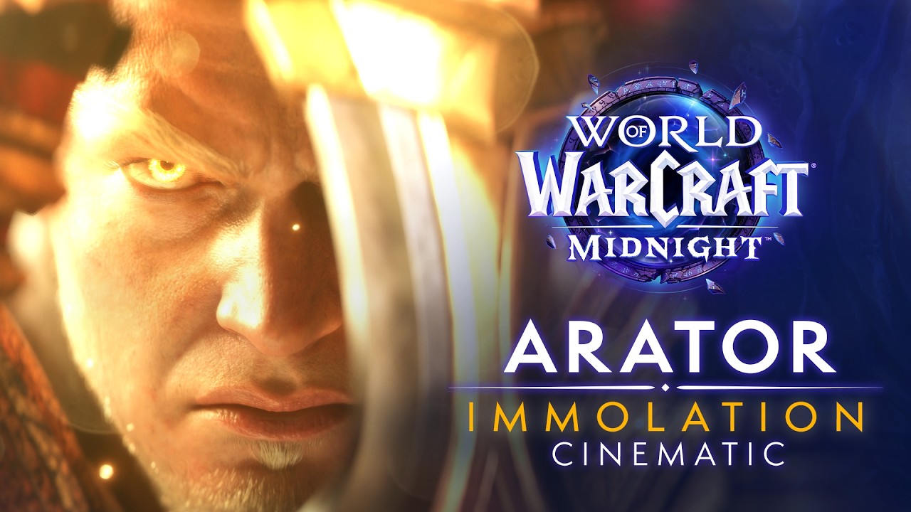 New Arator Cinematic for Midnight Early Access: Immolation - Wowhead News