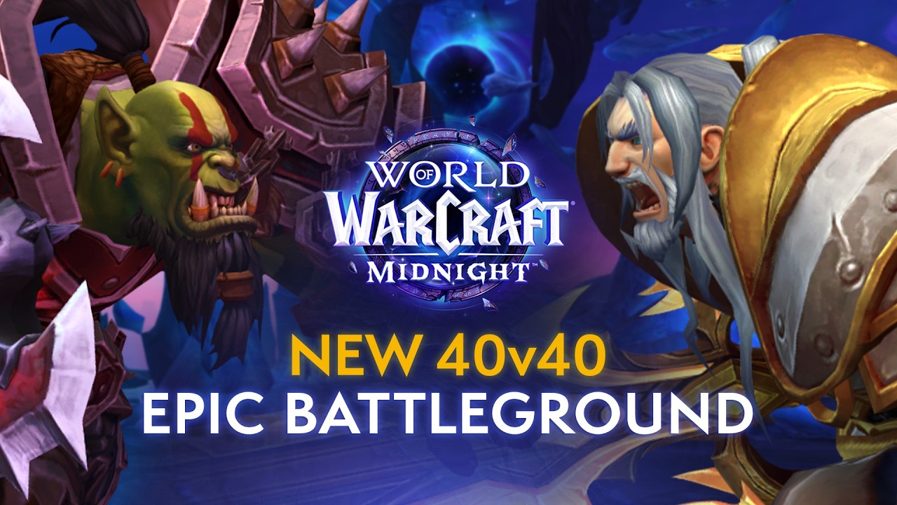 Blizzard Presents Slayer’s Rise 40v40 Epic Battleground Preview