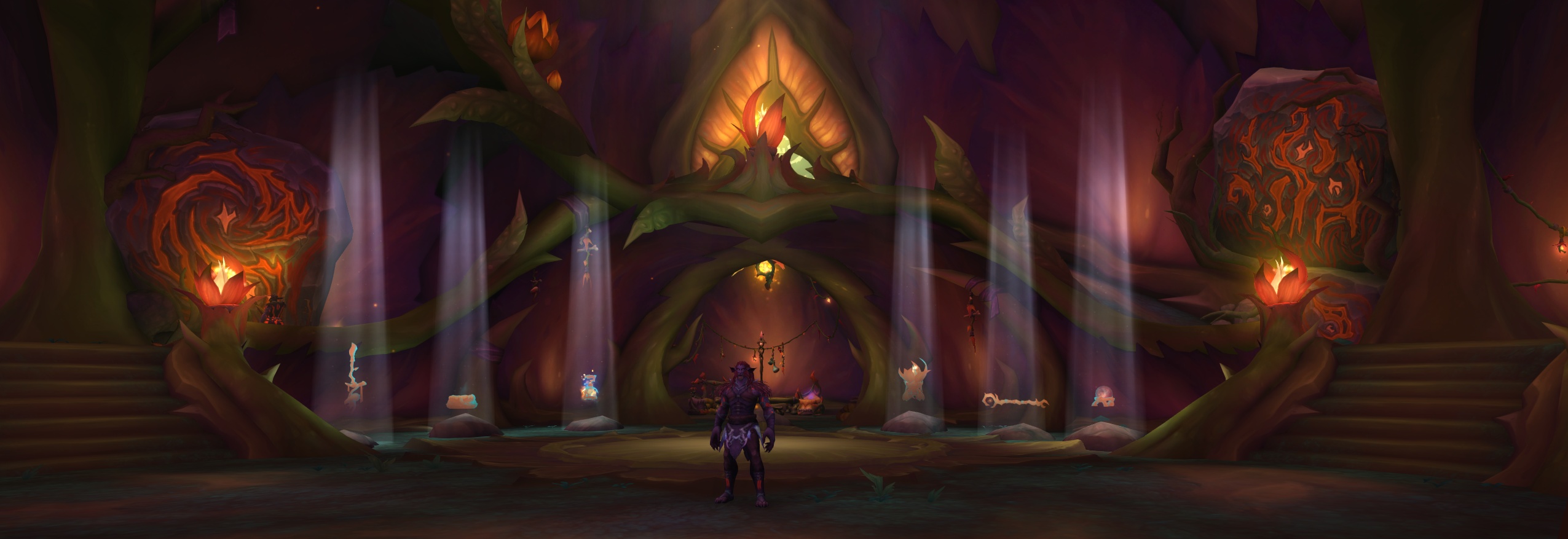 Discover the Legends of the Haranir World Event