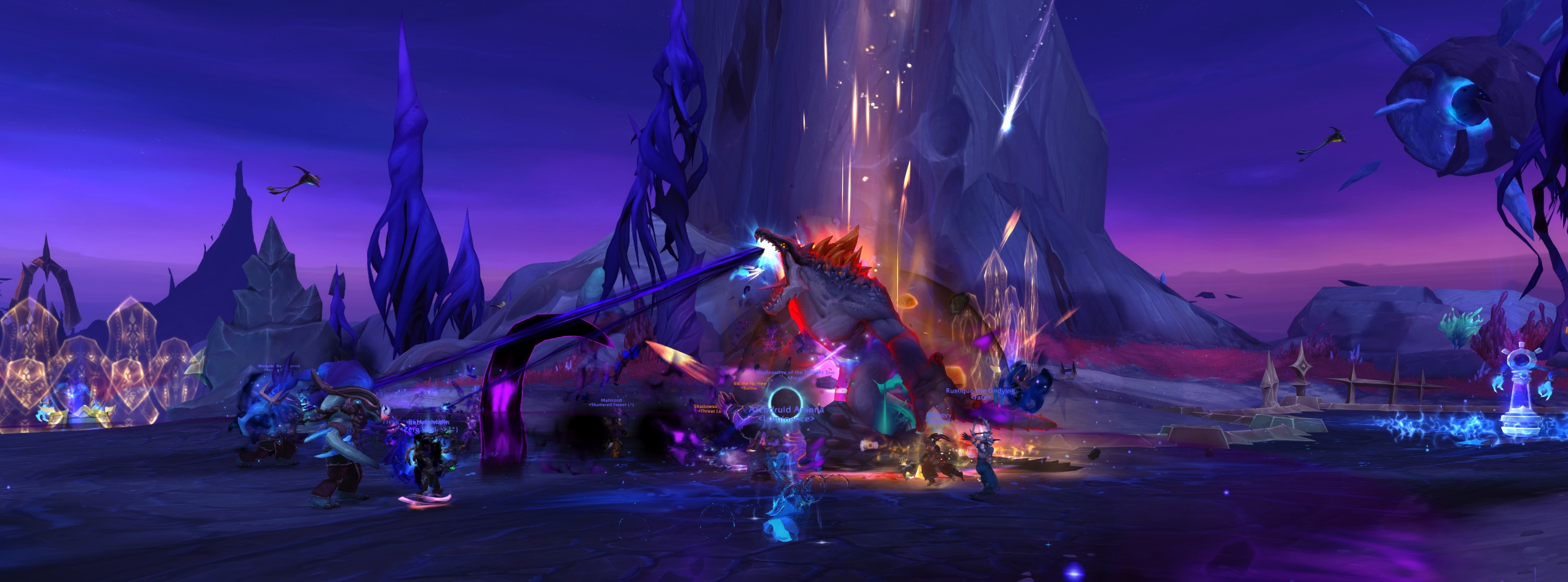 Push Back the Void in the Stormarion Assault World Event