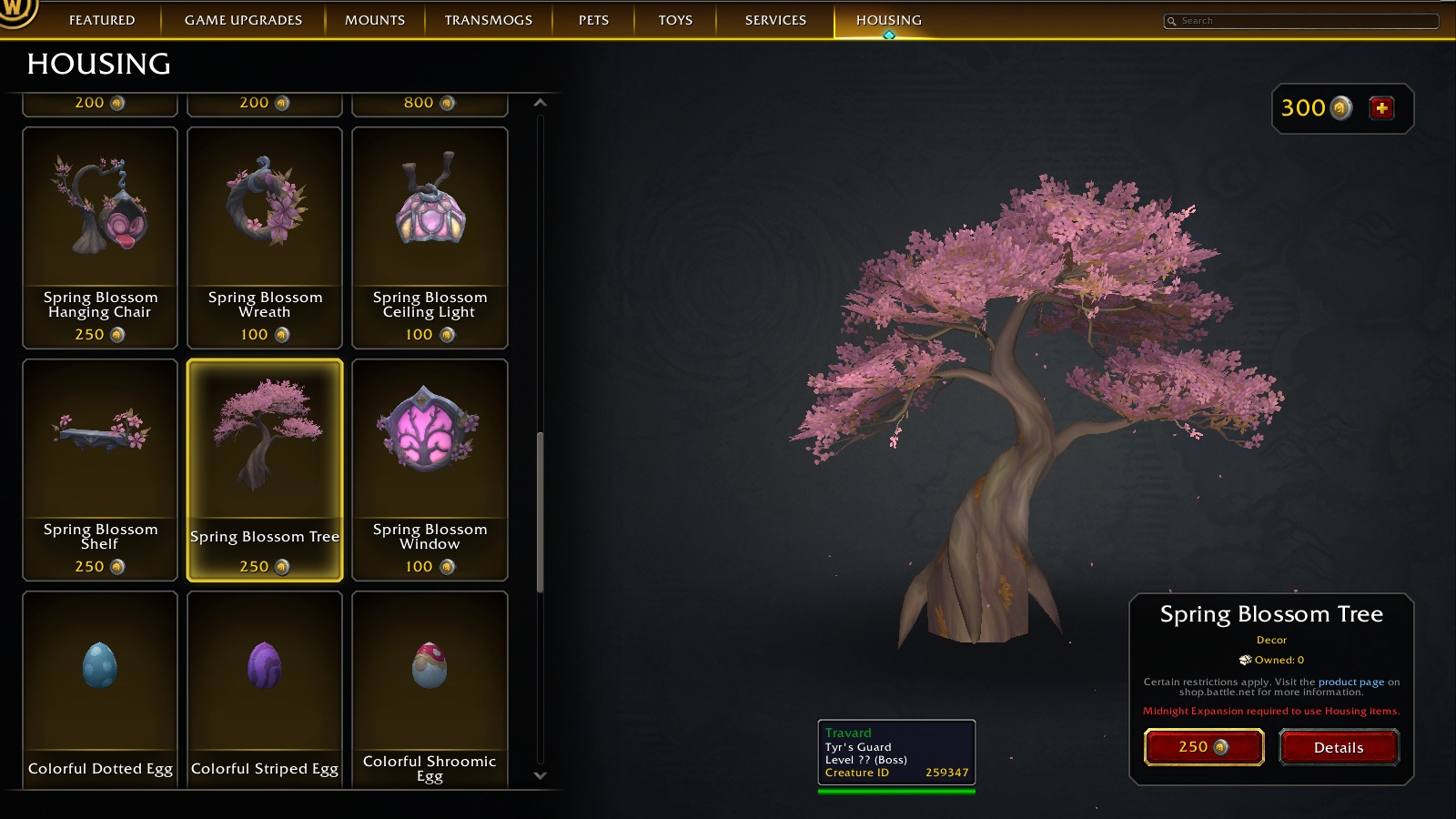 Updated: Blizzard Brings Back Spring Blossom Pack With Massive Nerf to Tree Cost