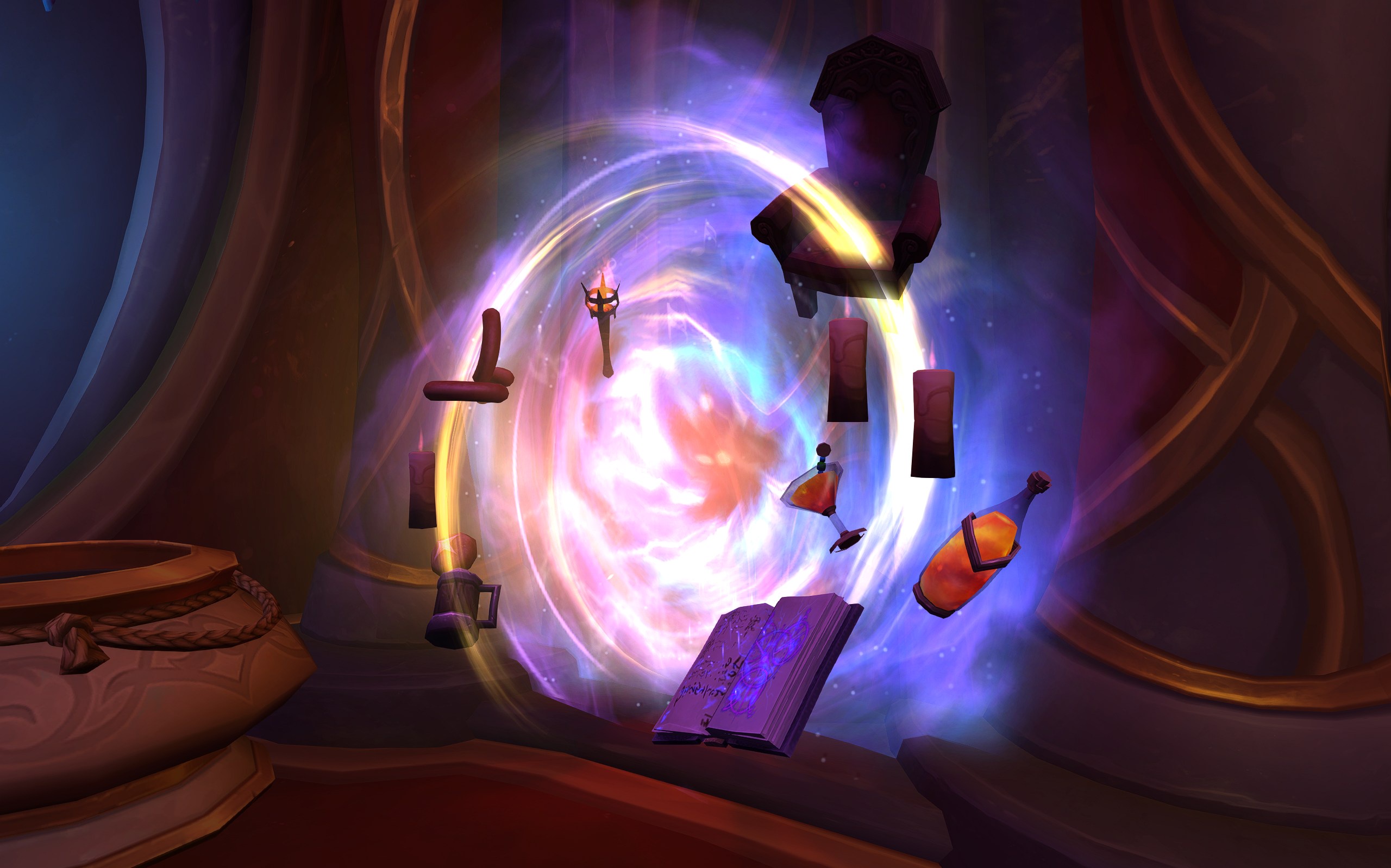 Key to the Arcantina is Now a Silvermoon Hearthstone with a 15 Minute Cooldown