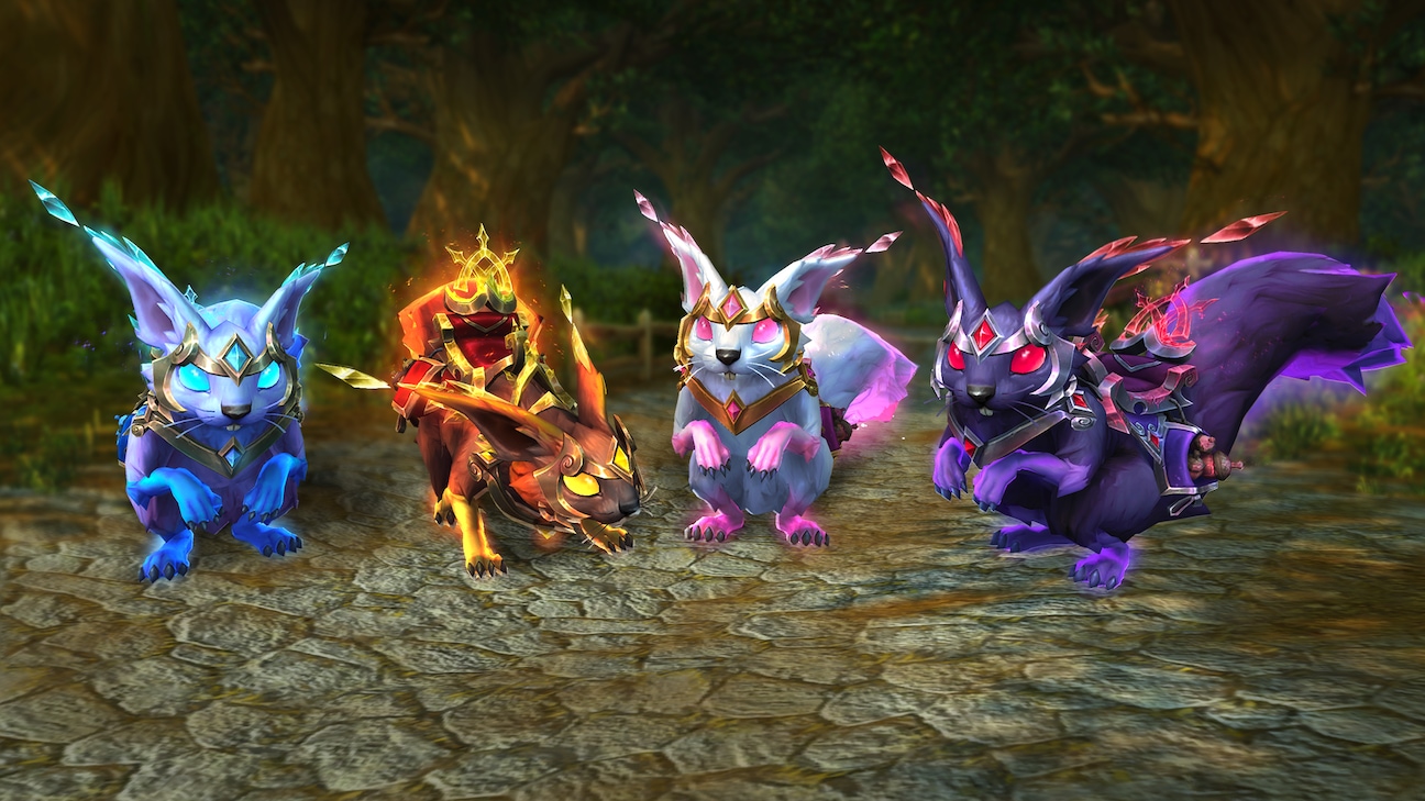Soar in Sky-Bright Style with the Scurrysoar Groveglider Collection - Mists of Pandaria Classic