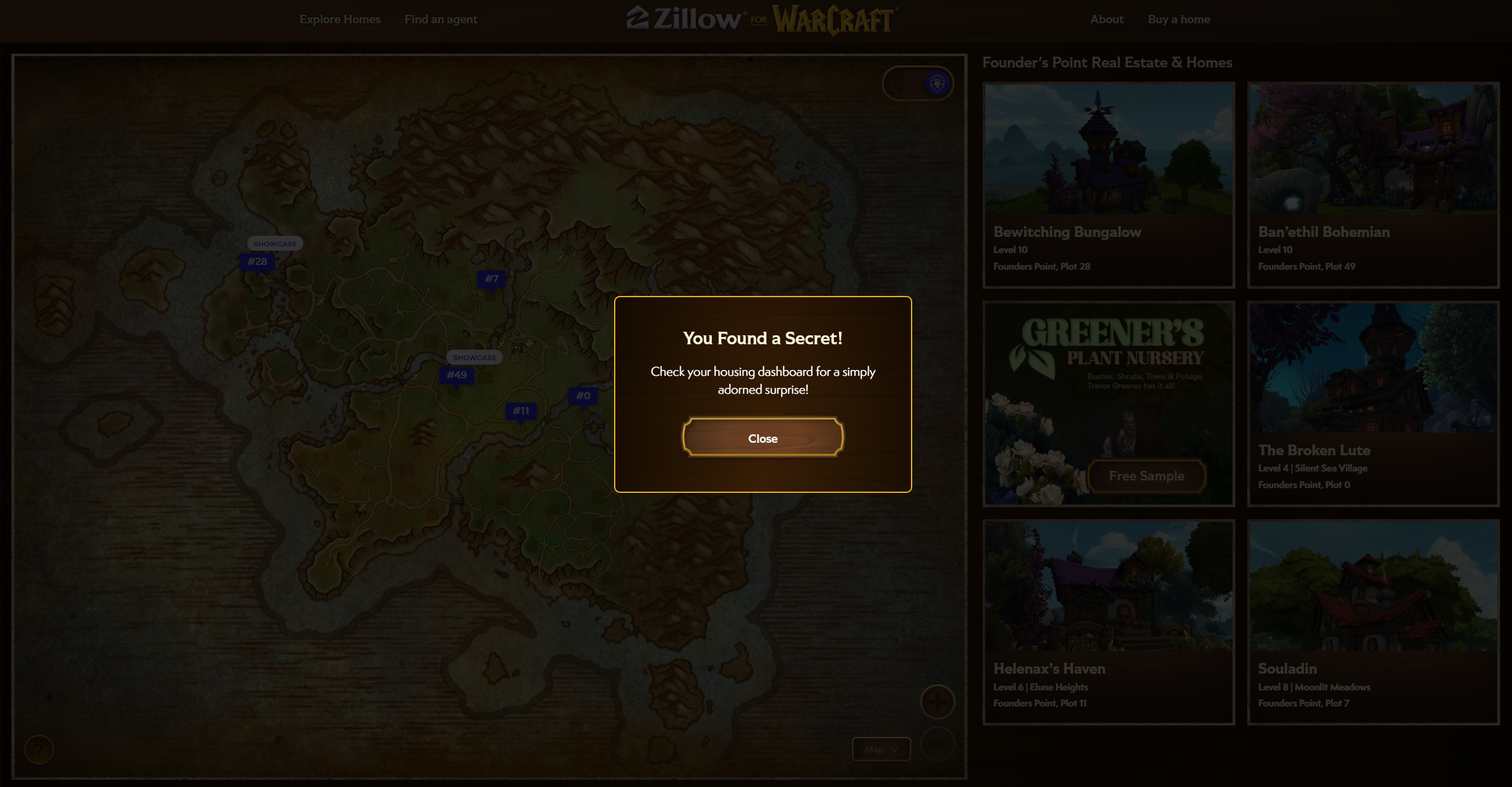 Secret Decor From Zillow for Warcraft - Find a Free Simply Adorned Vase and Flowers