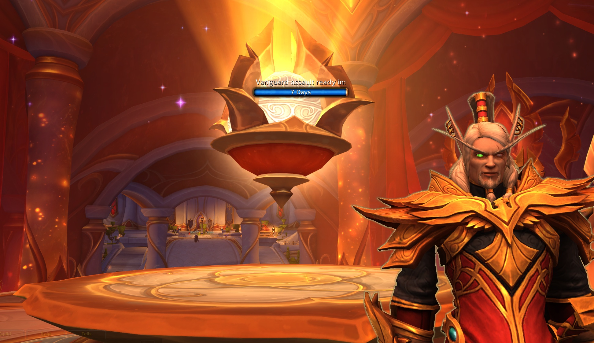 Feeding the Flame - Midnight Endgame Campaign Quest Now Available