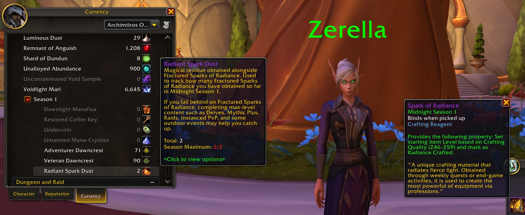 Earn a Third Spark of Radiance from War Mode PvP Quest