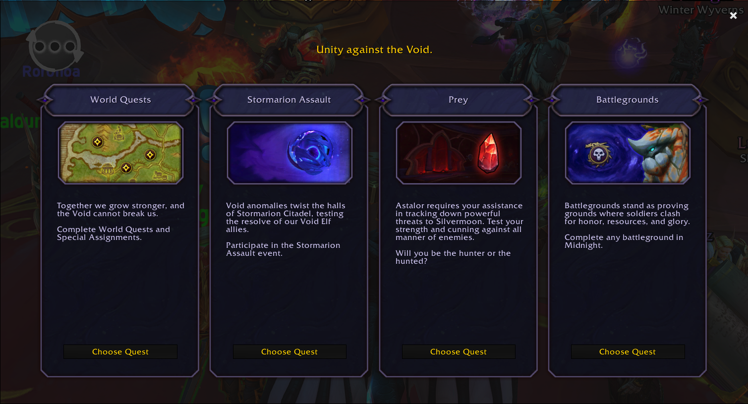 PvE Weekly Spark Quests Added on Lady Liadrin