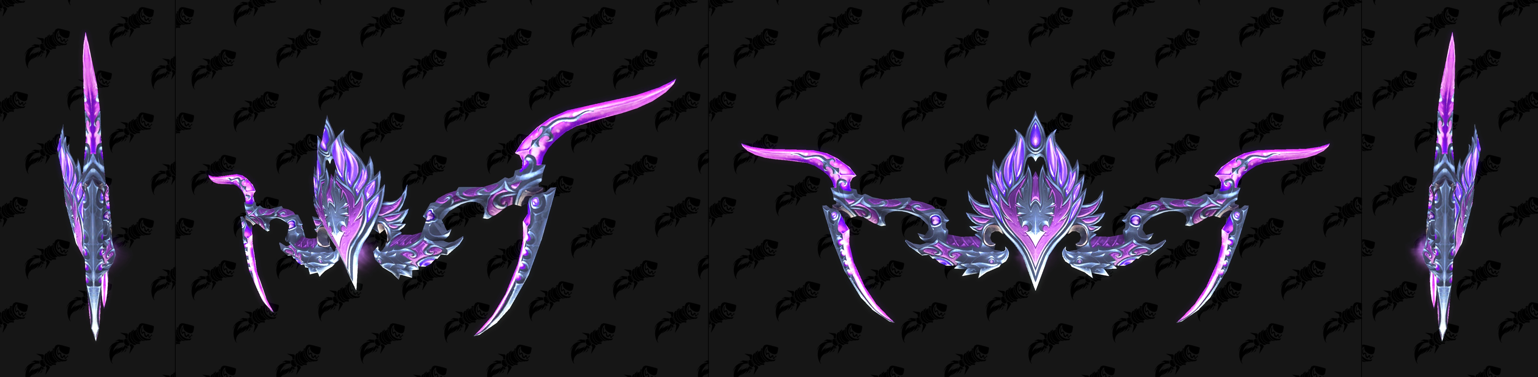 Darkwell-Style Weapons Datamined on Patch 12.0.5 PTR