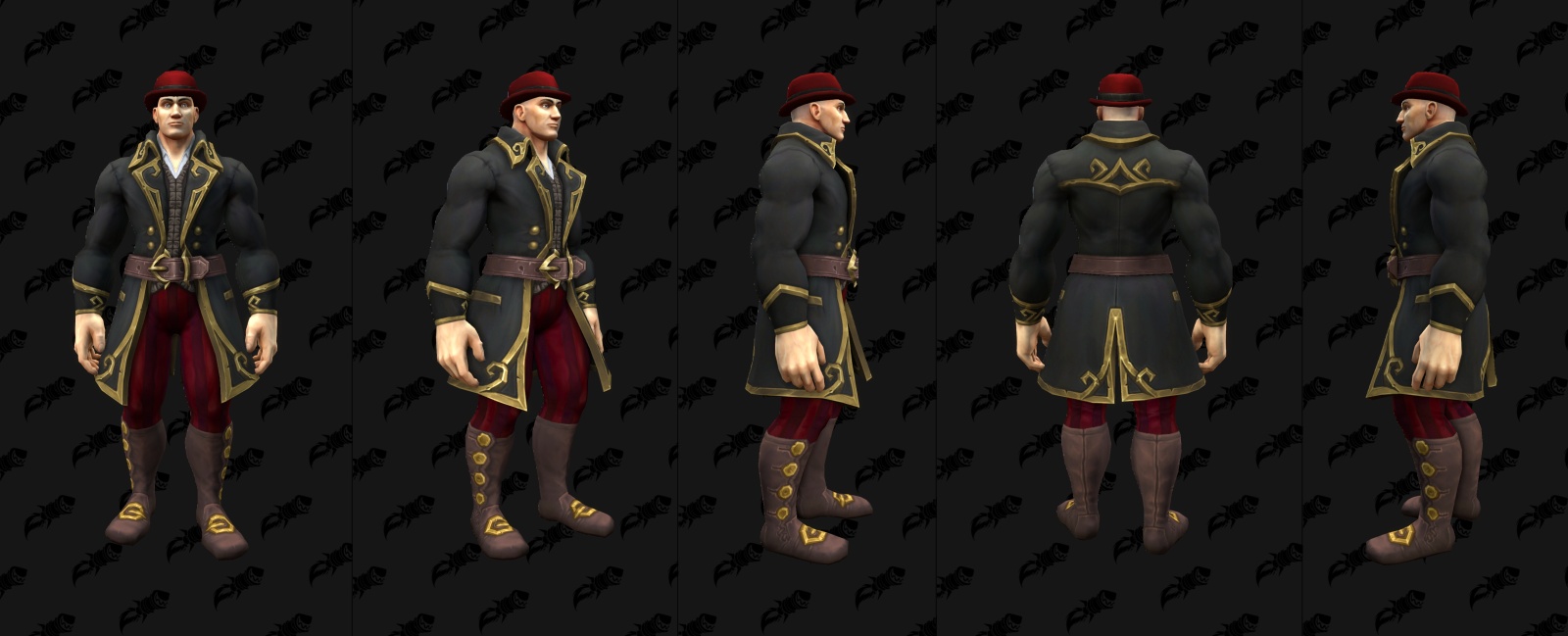 New Gilnean Transmog Sets in PTR Trading Post