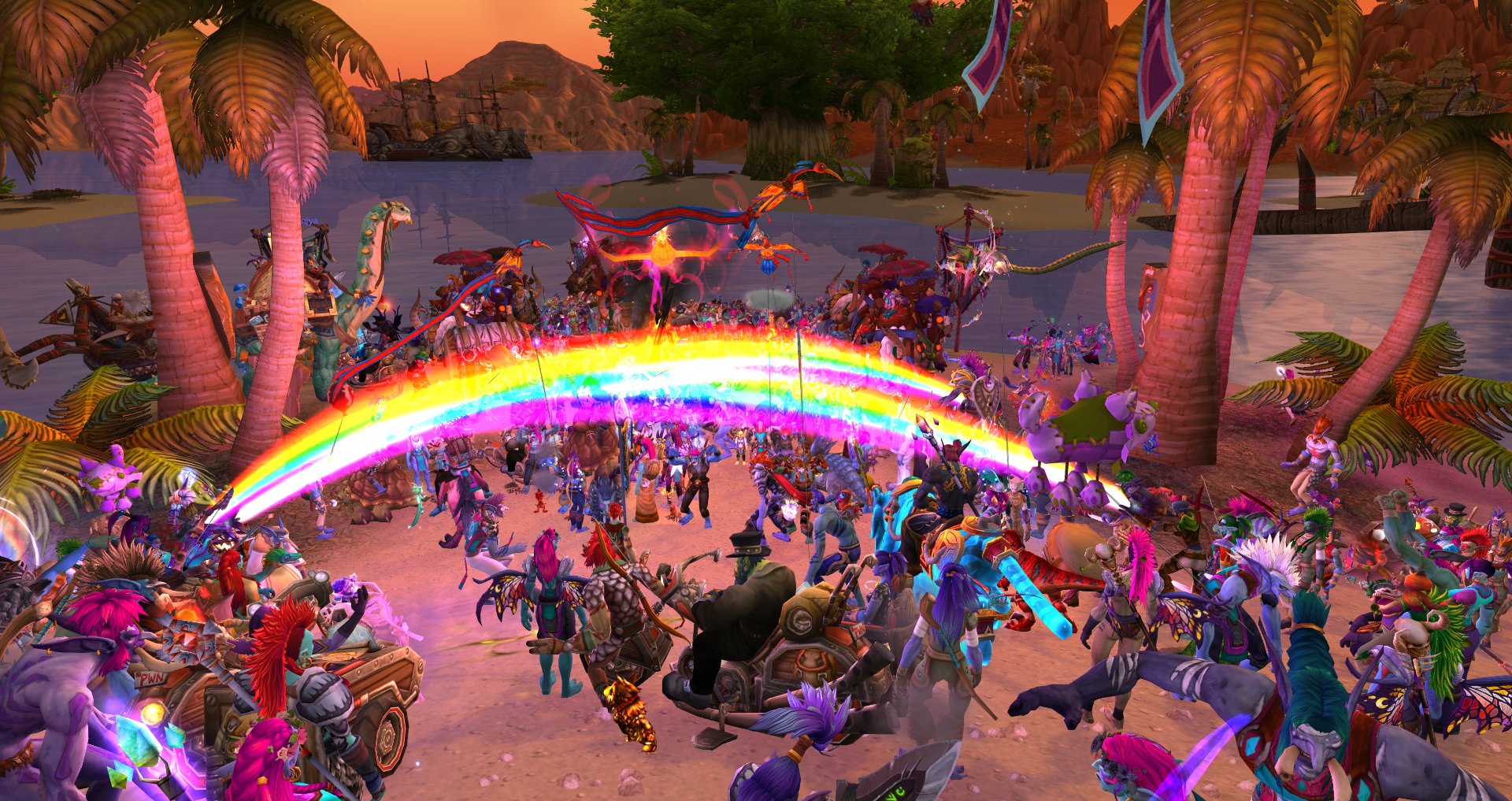 Darkspear Dash - WoW's First Official Pride Event Coming in Patch 12.0.5