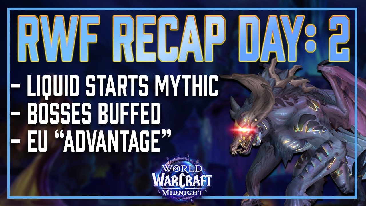 Midnight Season 1 Race to World First Day 2 Recap: Five Bosses Down ...