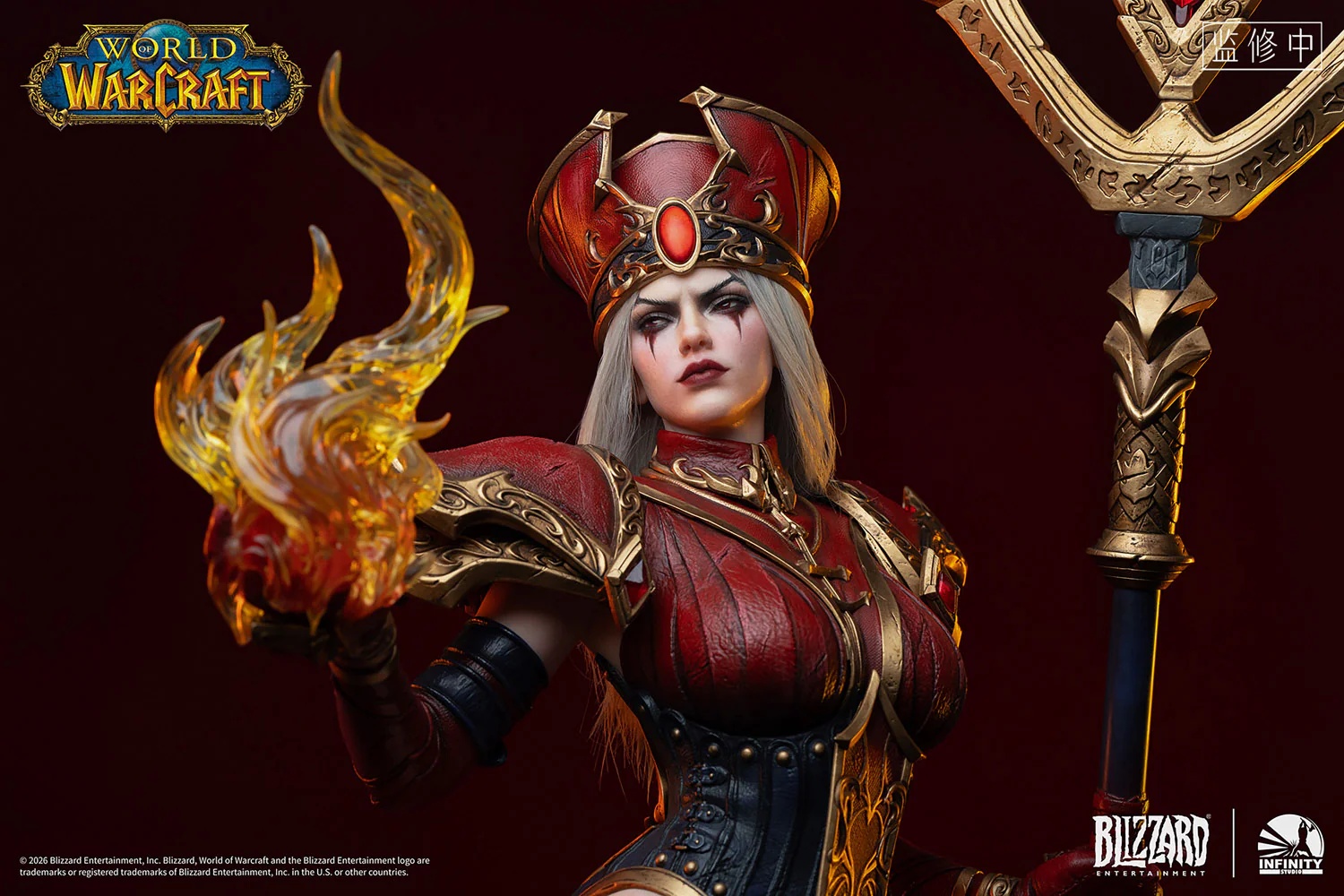 Richly Detailed Sally Whitemane 1/3 Scale Statue Now Available for Pre-Order From Infinity Studio
