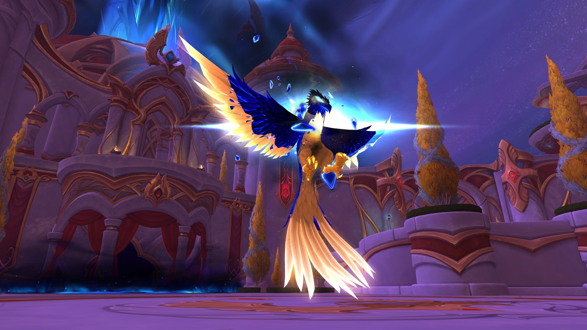 Mythic Belo'ren Buffs in March on Quel'Danas - Raid to World First Update