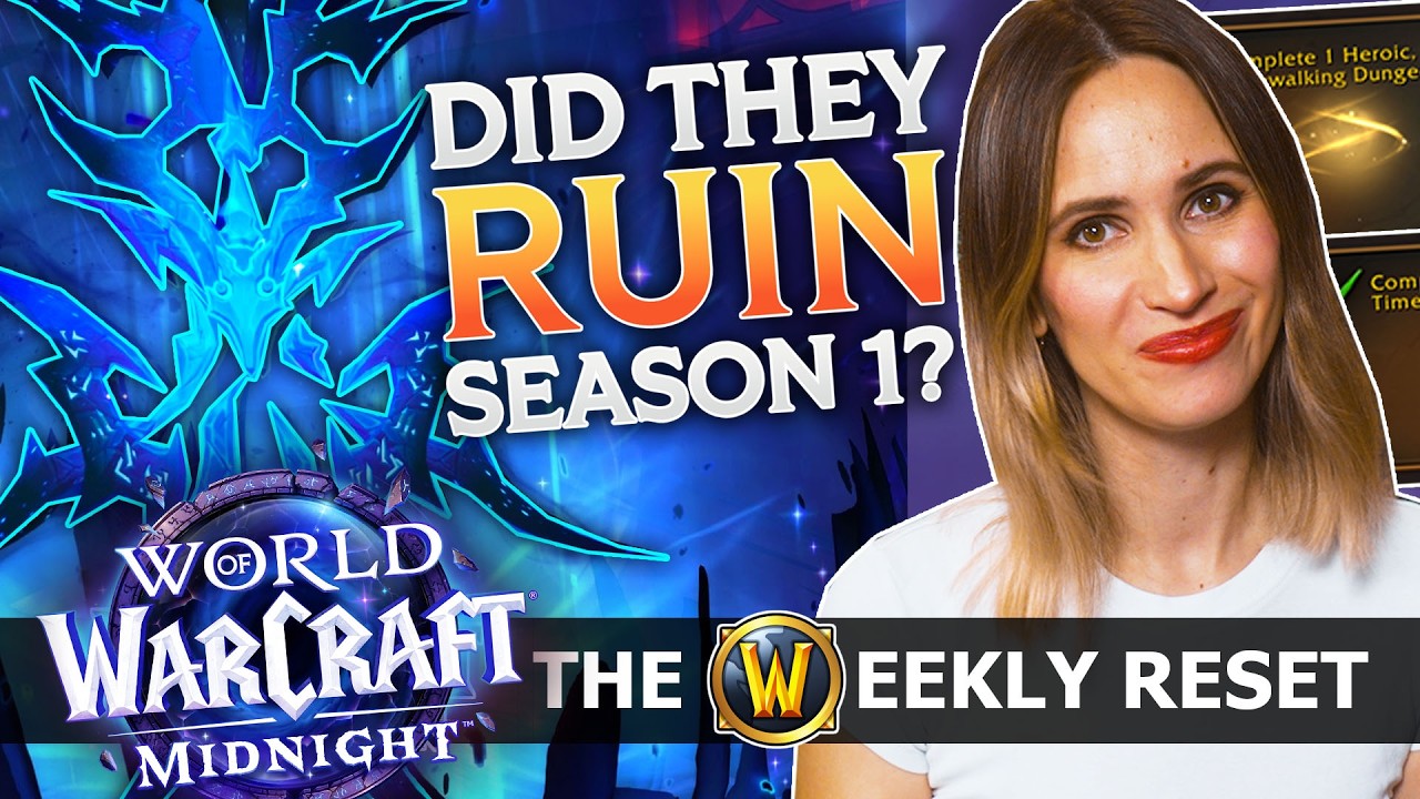The Weekly Reset with Taliesin and Evitel: Is This the Easiest WoW Tier Ever?