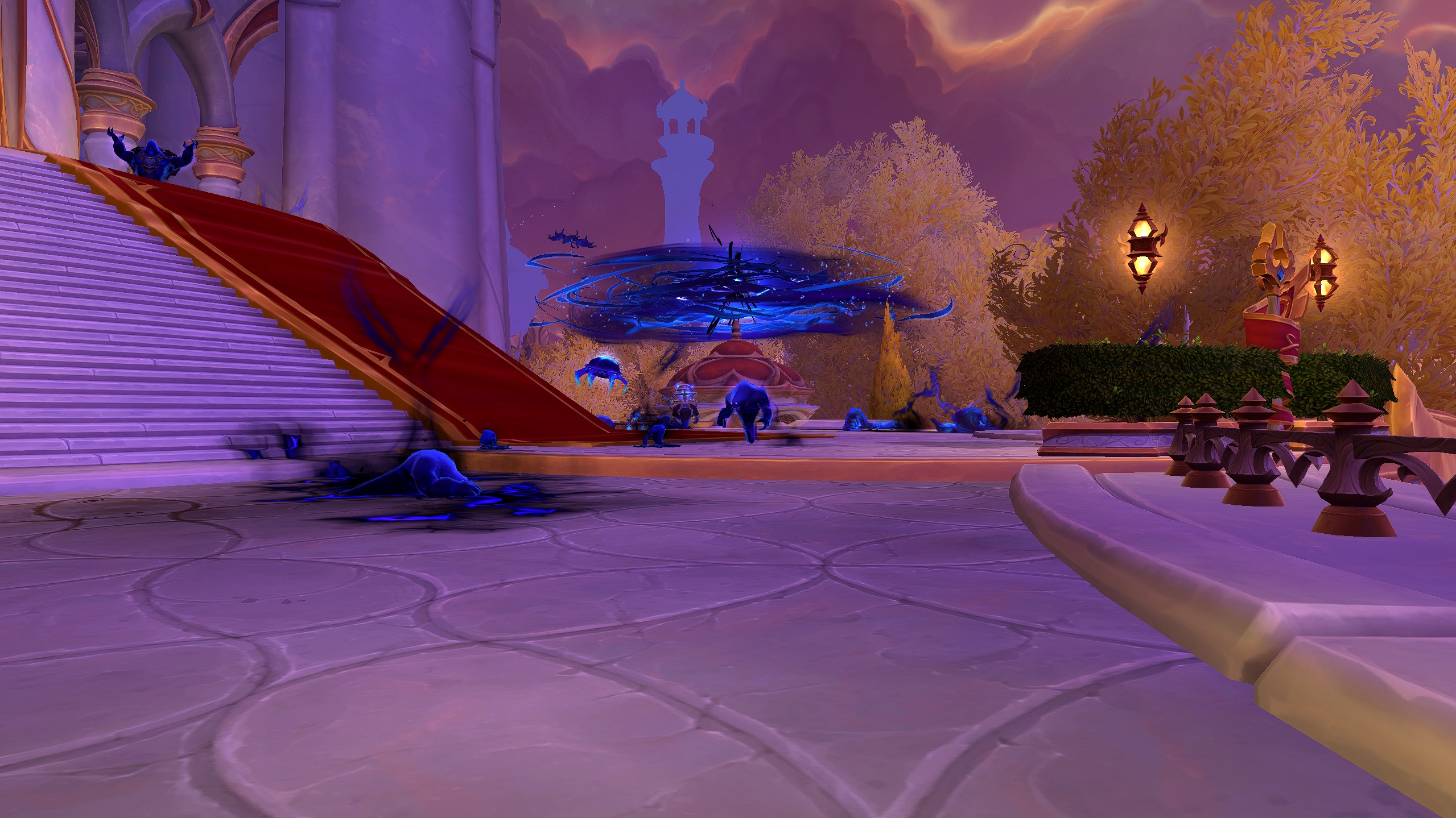 Stop the Siege of the Void in the New Parhelion Plaza Delve