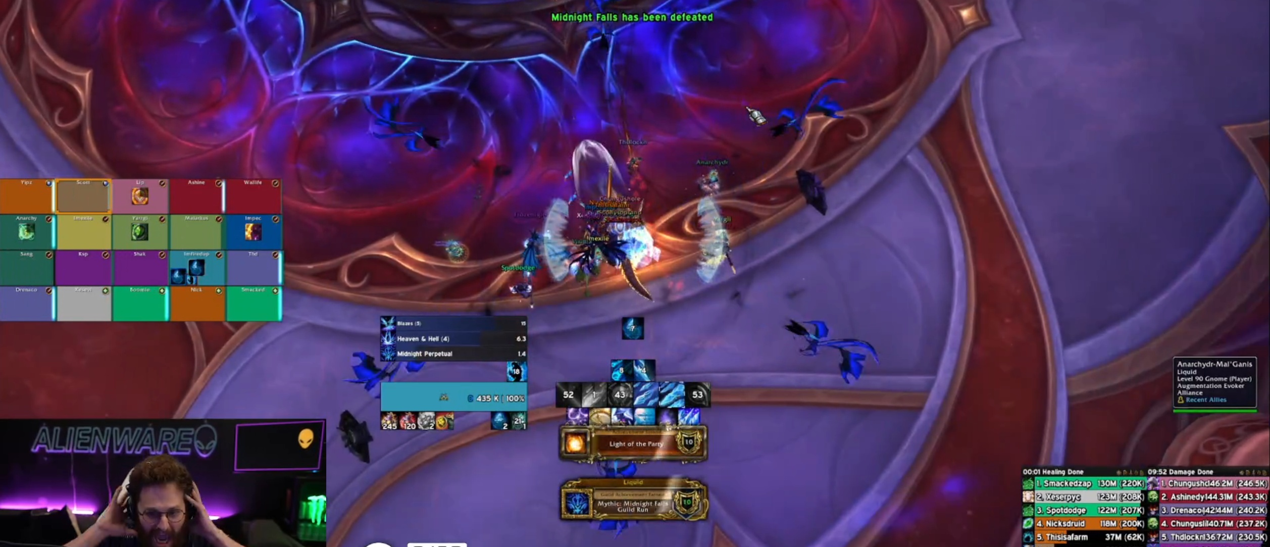 Team Liquid March on Quel'Danas World First Reactions