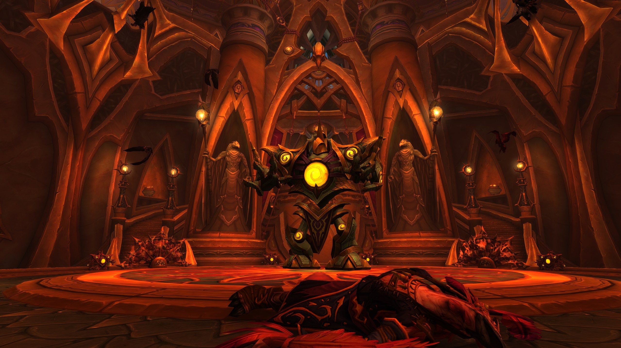 New Mythic+ Achievements Grant Temporary Titles and Bring Back a WoD Challenge Mode Reward