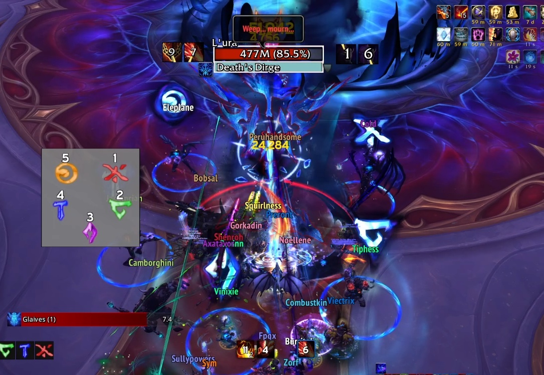 Bring Race to World First Tech to Raid Night with L'ura Memory Game Addon