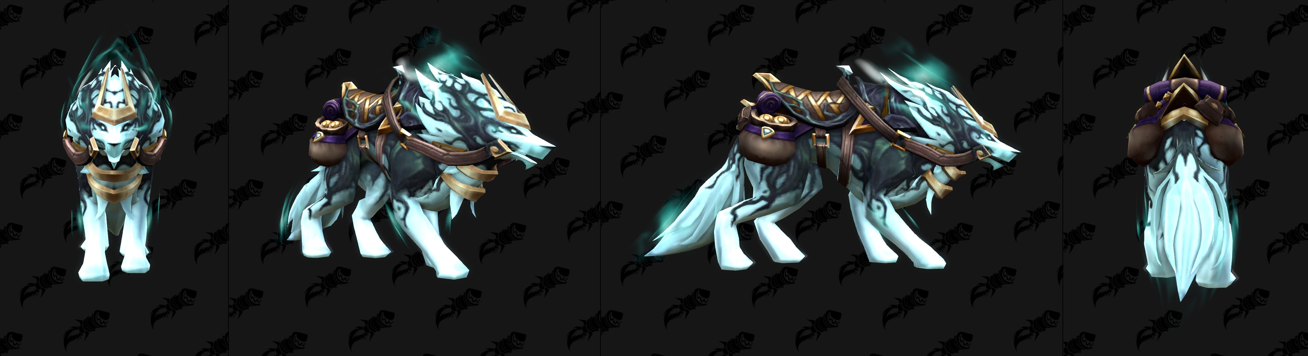 New Sha & Shadowlands-Inspired Mounts & Pets Detected on the Latest Mists of Pandaria Classic Build