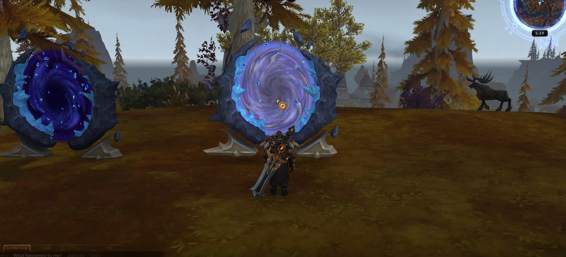 Travel the Void with the Chaotic Void Maw Player Housing Decor