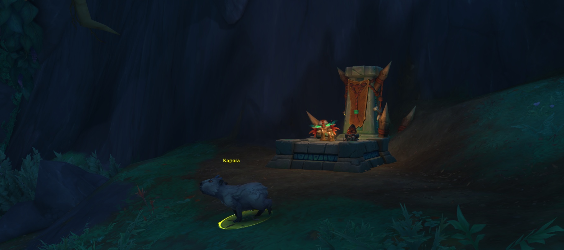 Experience the Rage of A Most Violent Loa