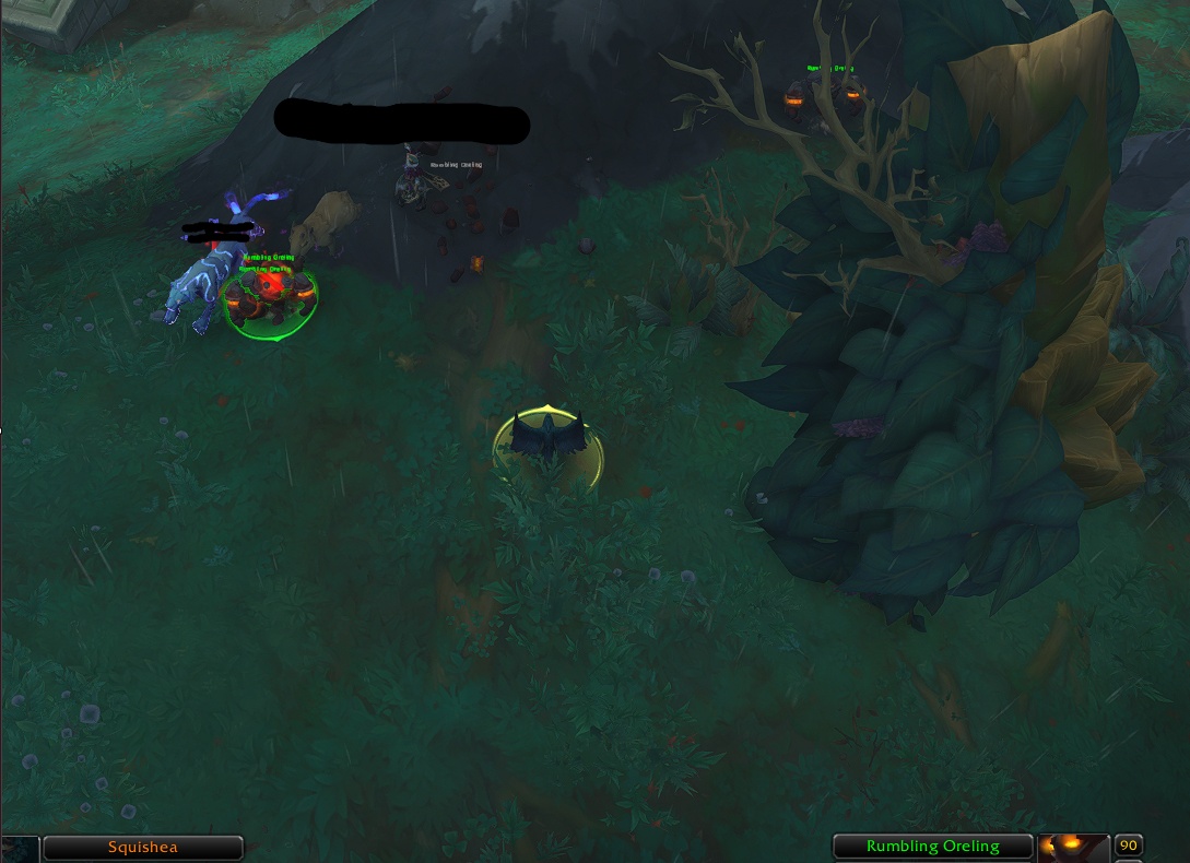 Rumbling Orelings from Mining Now Friendly to Other Players