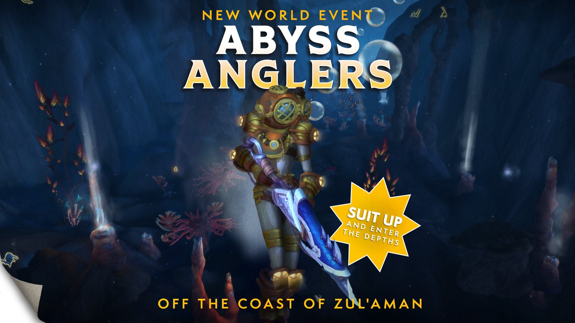 Additional Source of Fused Vitality Coming to Abyss Anglers in Patch 12.0.5