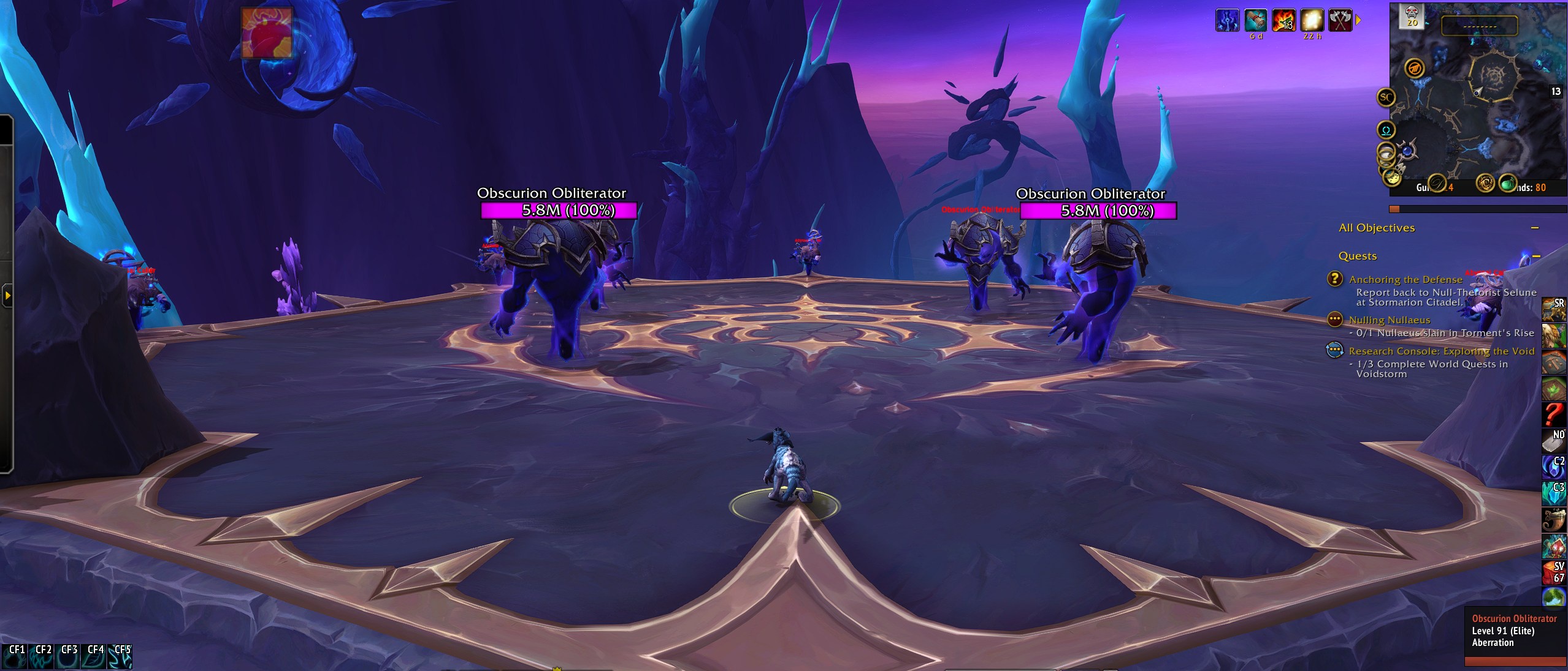 Lightblinded Vanguard Encounter Not Spawning for Players