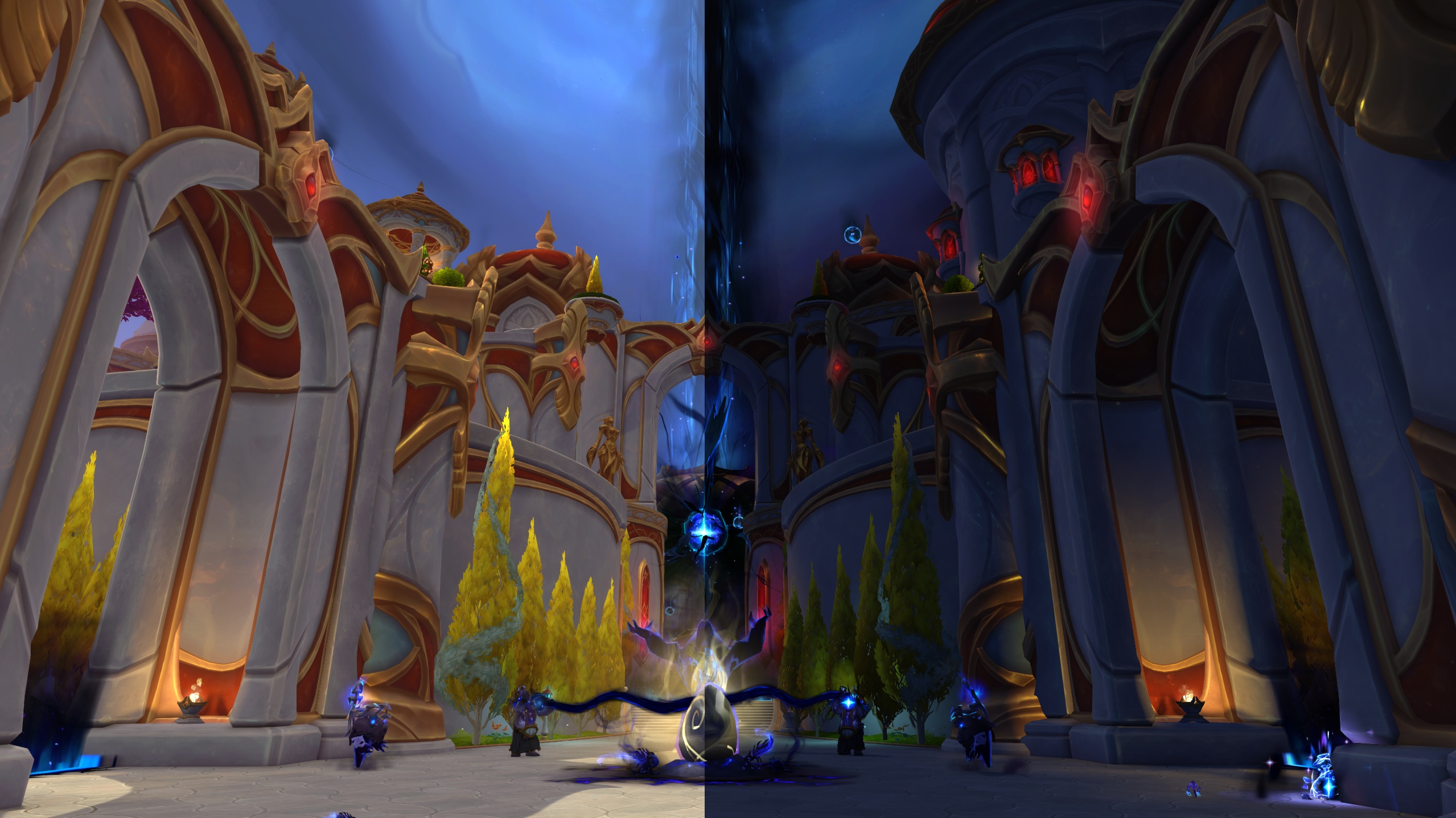 Don't Complete the Campaign to Maintain Dark Mode in March on Quel'Danas