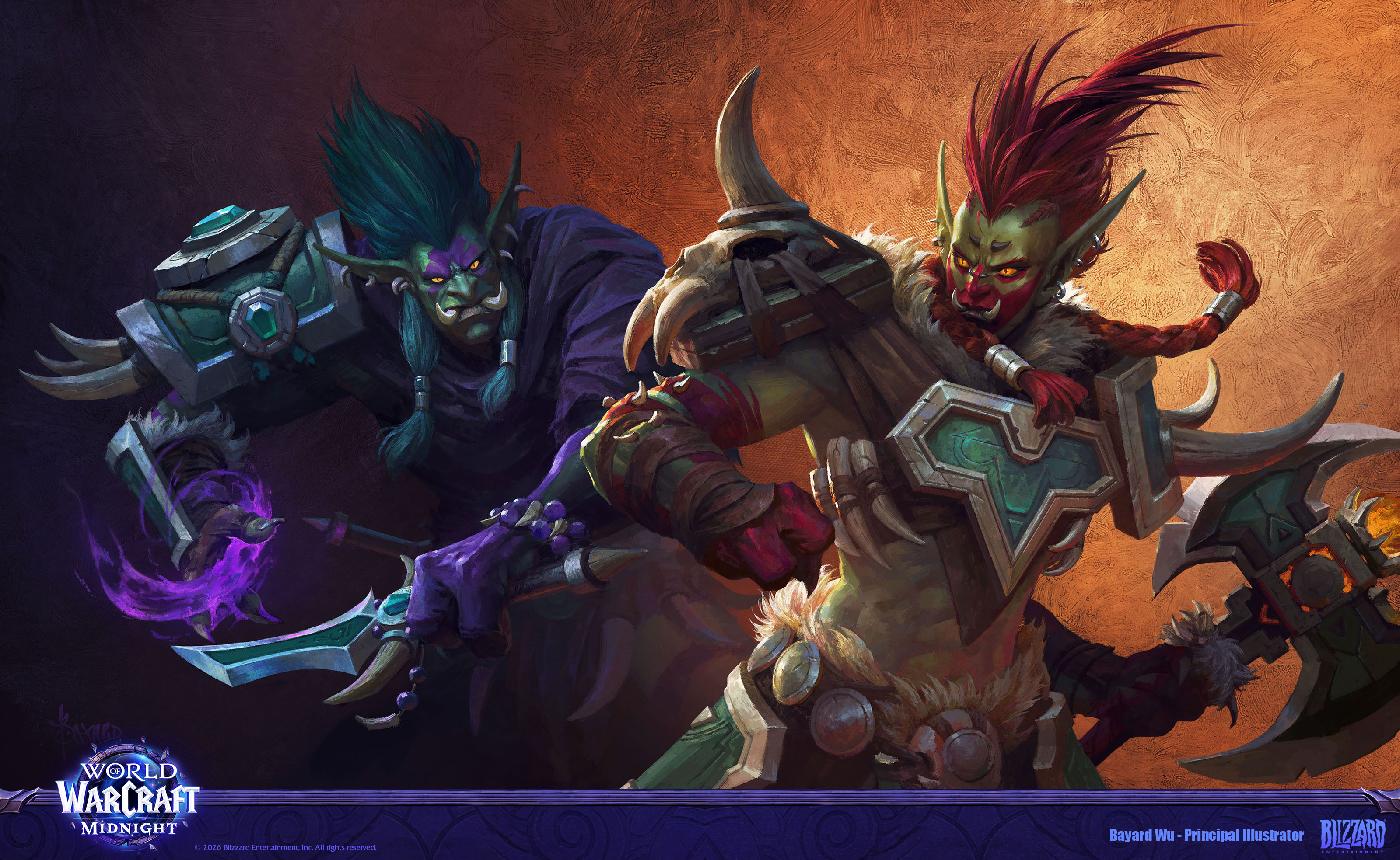 Art Blast Spotlight: Bayard Wu - New Portraits & Designing the Key Art of Midnight