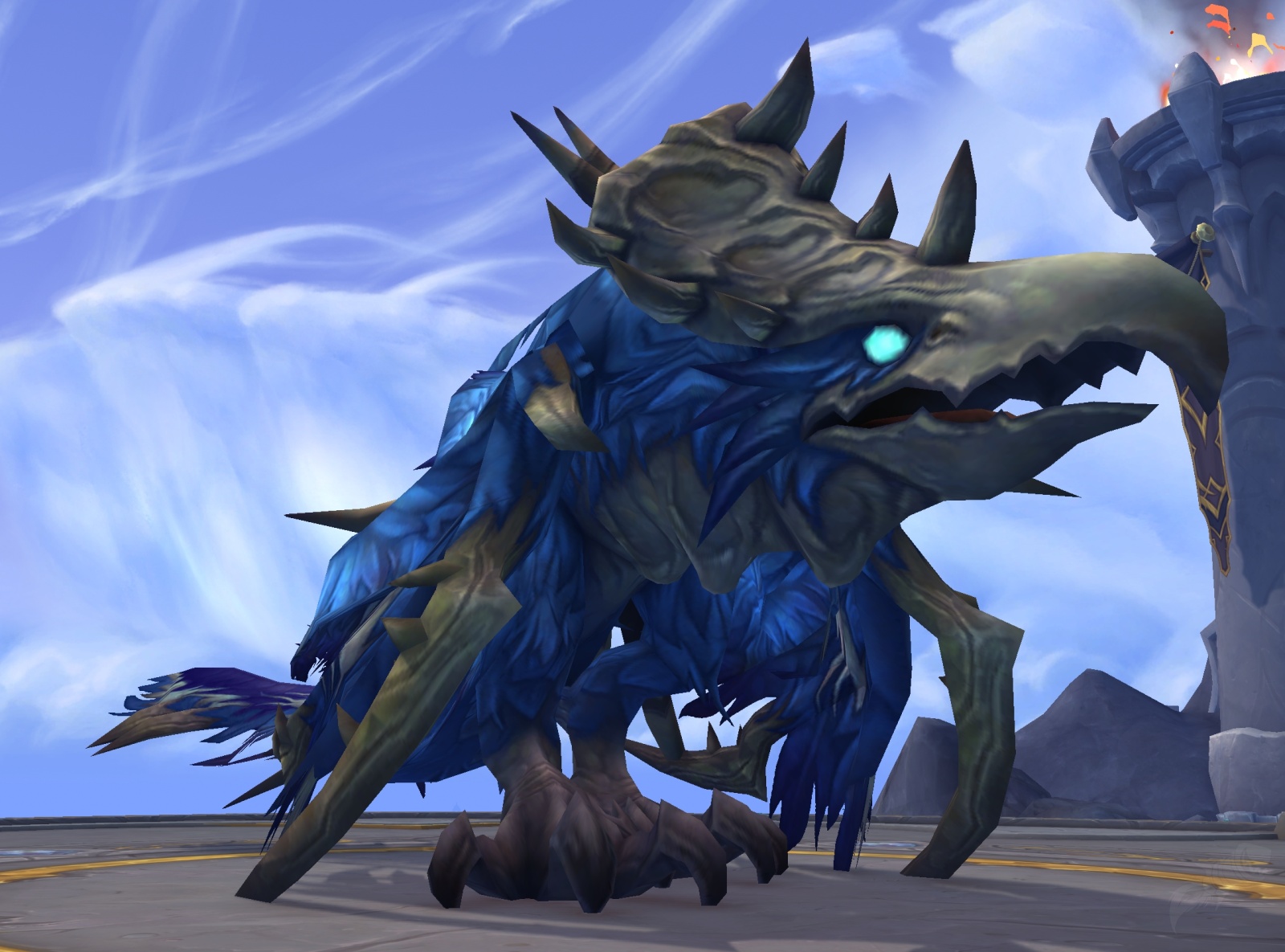 Defeating Crawth in Algeth'ar Academy