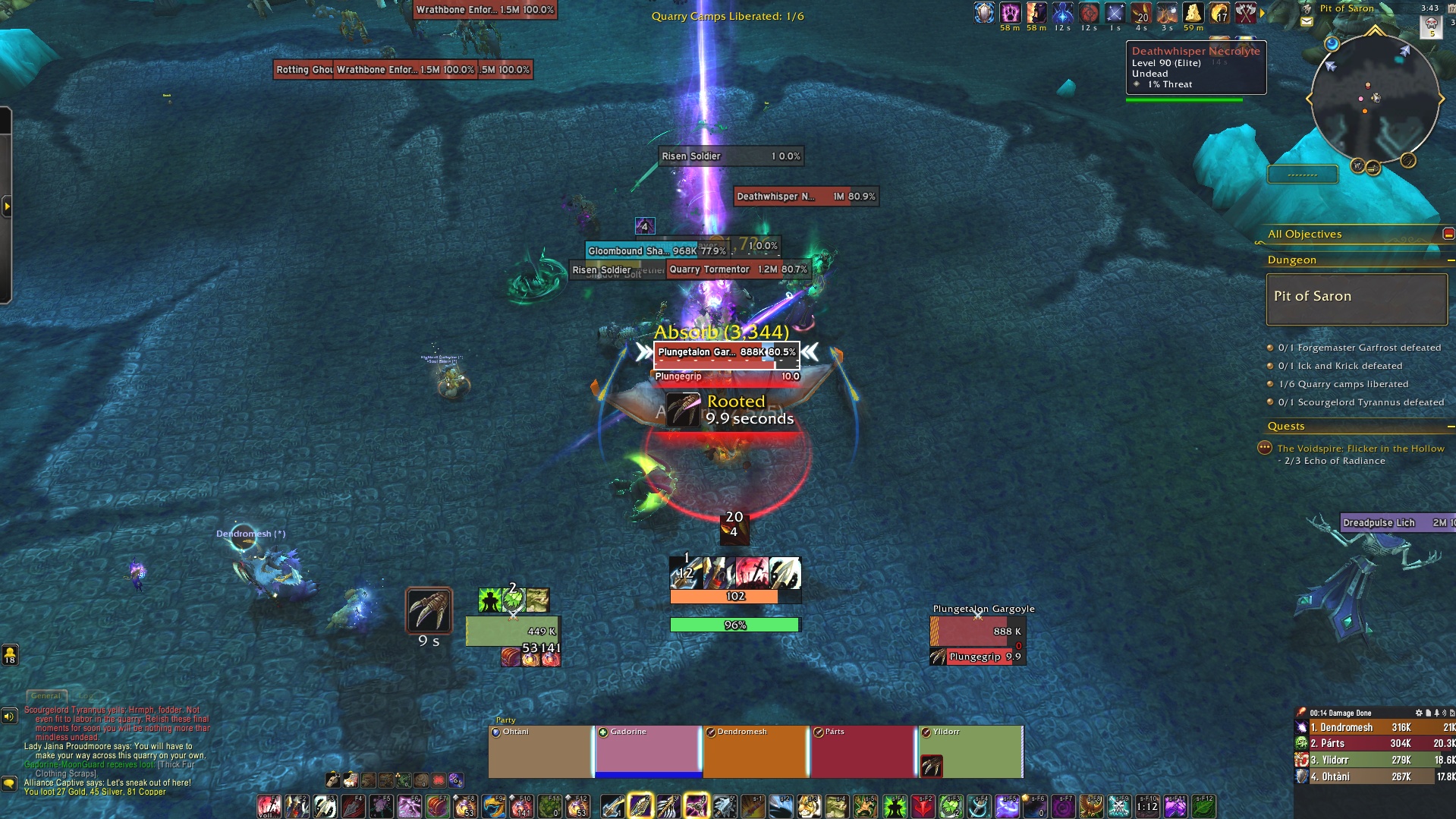 CC Breaks Are Incredibly Strong in Midnight Season 1 Mythic+