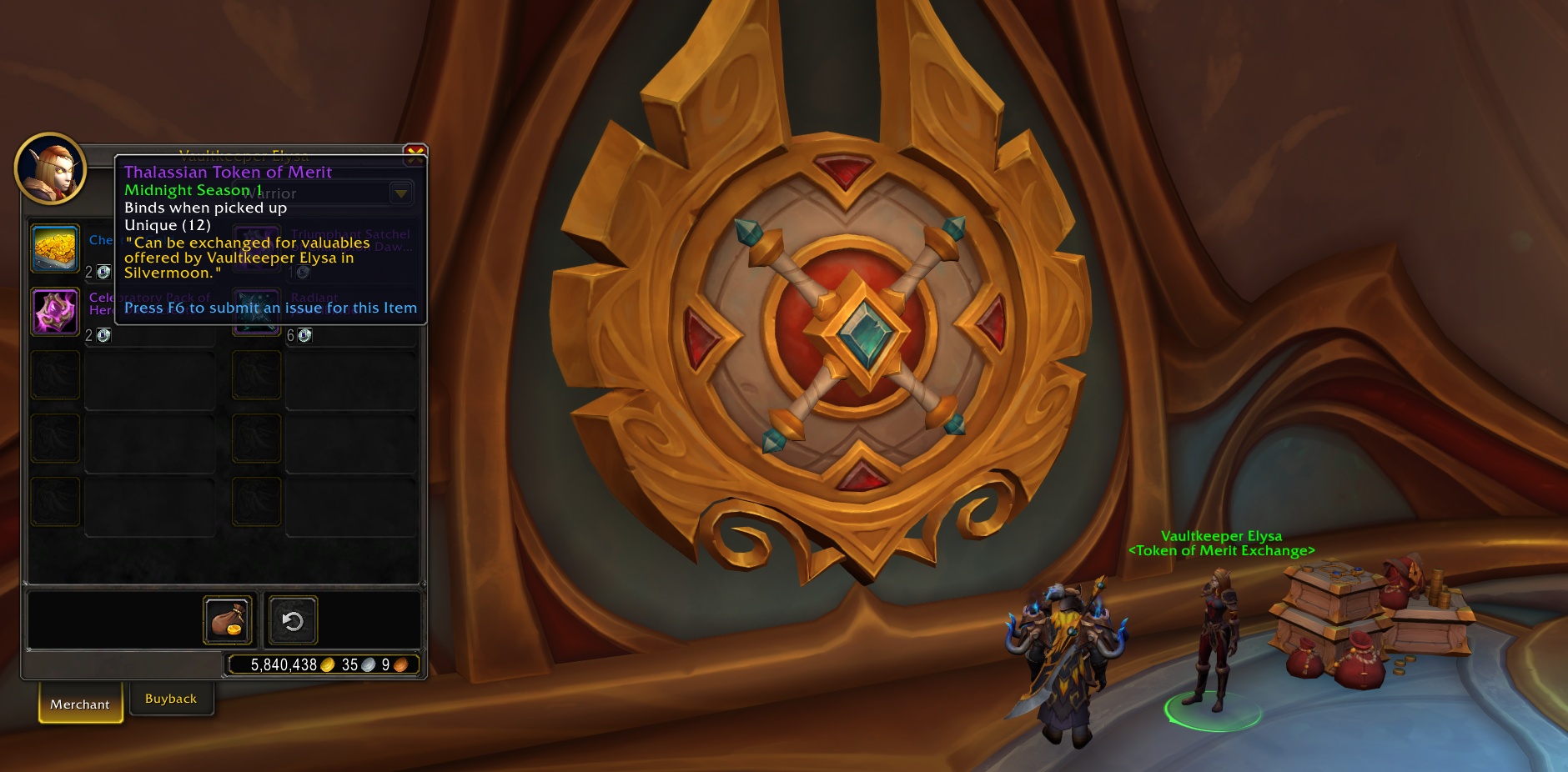 Complete Any Three Vault Slots to Guarantee an Extra Myth-Track Bonus Roll