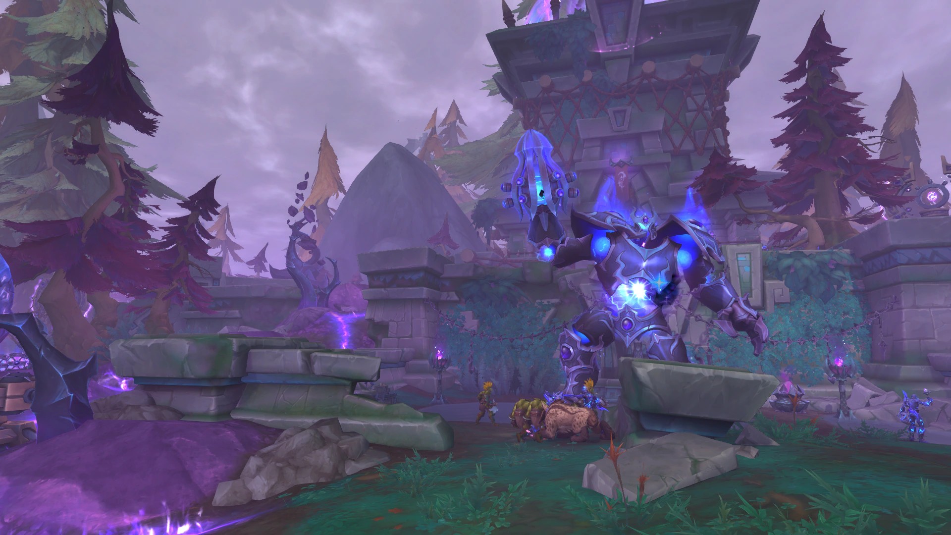 Players AFK'ing Void Assaults for Full Rewards