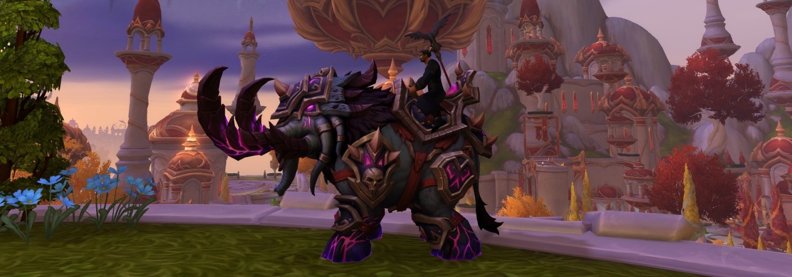 Comment on This Article For Your Chance to Win a Thunder-Ridged Elekk Mount!