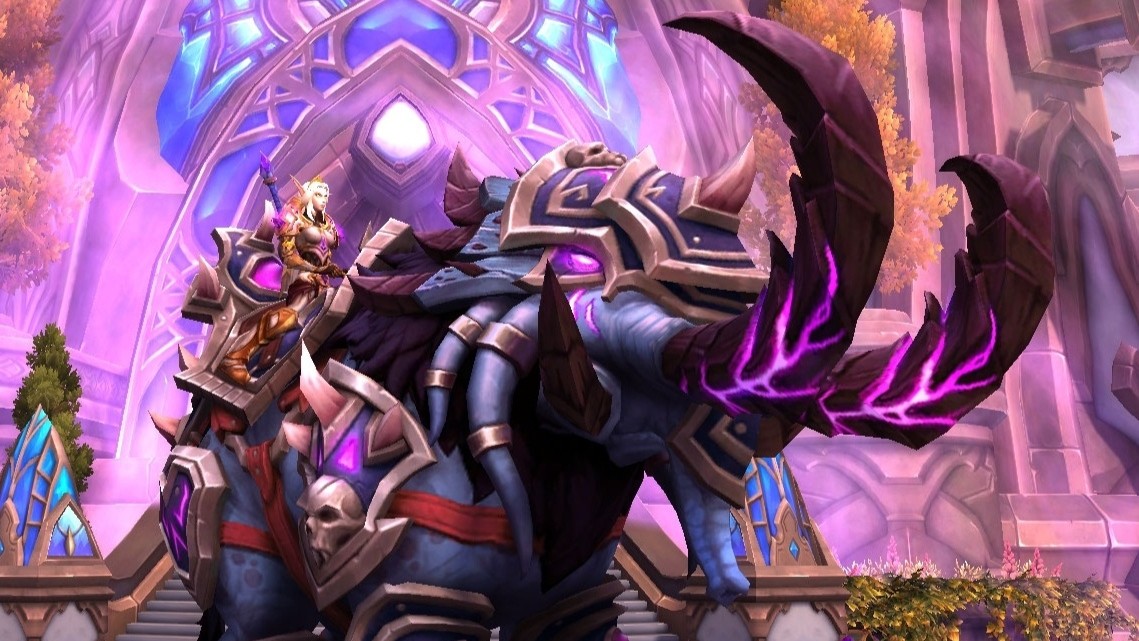 Subscribe to Wowhead's Newsletter For Your Chance to Win a Thunder-Ridged Elekk Mount