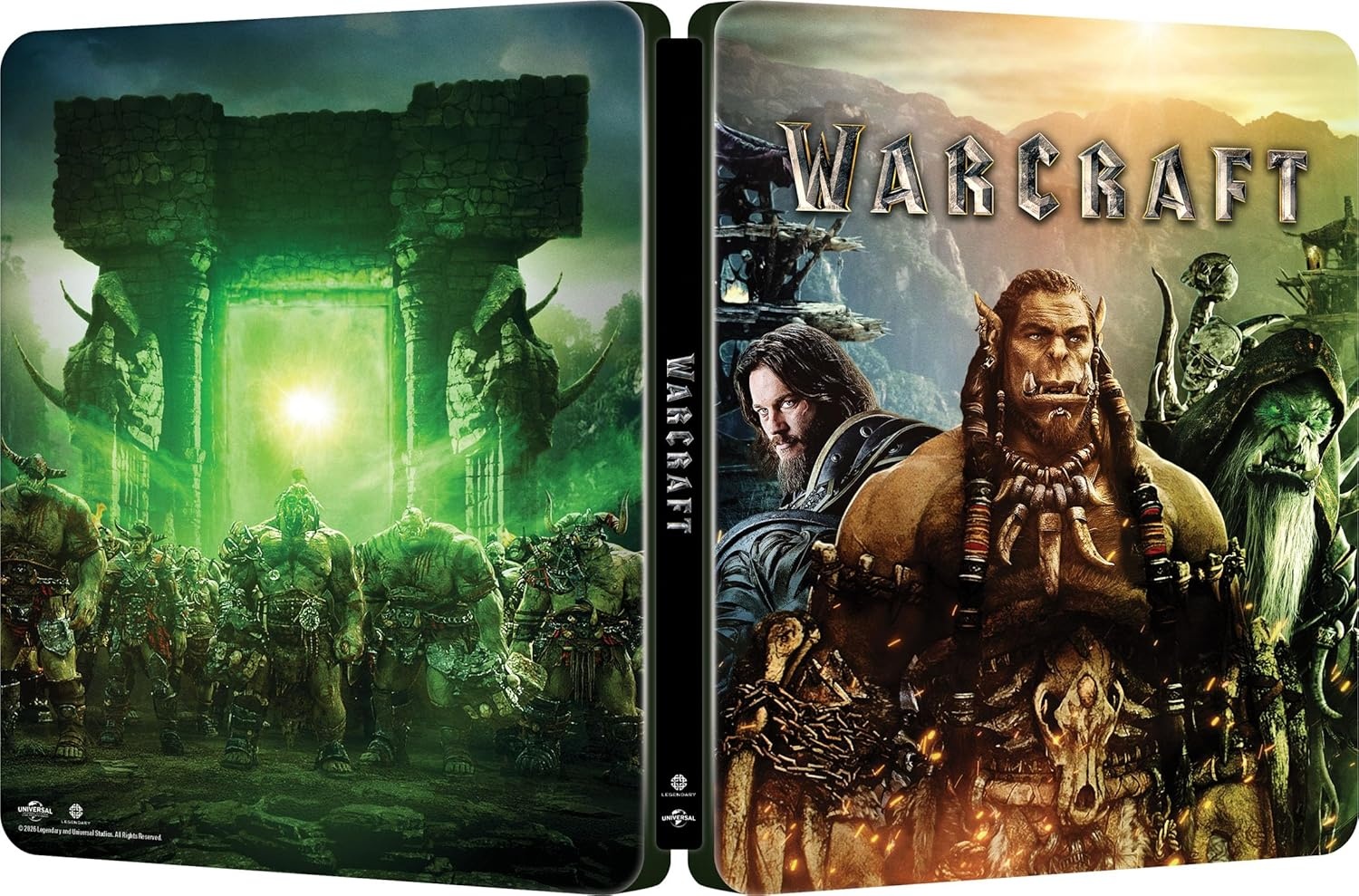 Warcraft 10th Anniversary Limited Edition Steelbook Now Available For Pre-Order