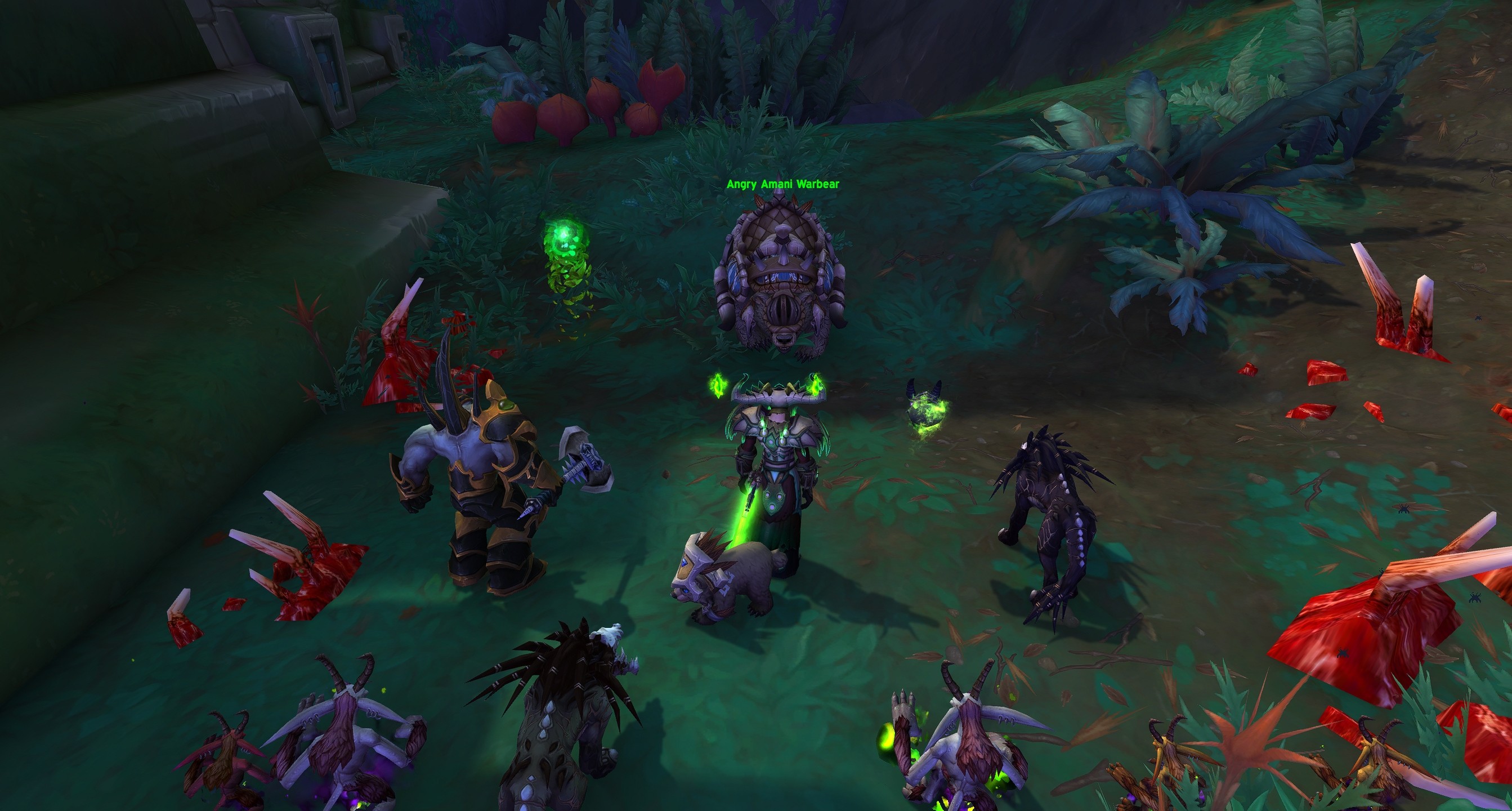 Reunite Mother & Cub in Broken Throne Ritual Site for New Mount & Pet