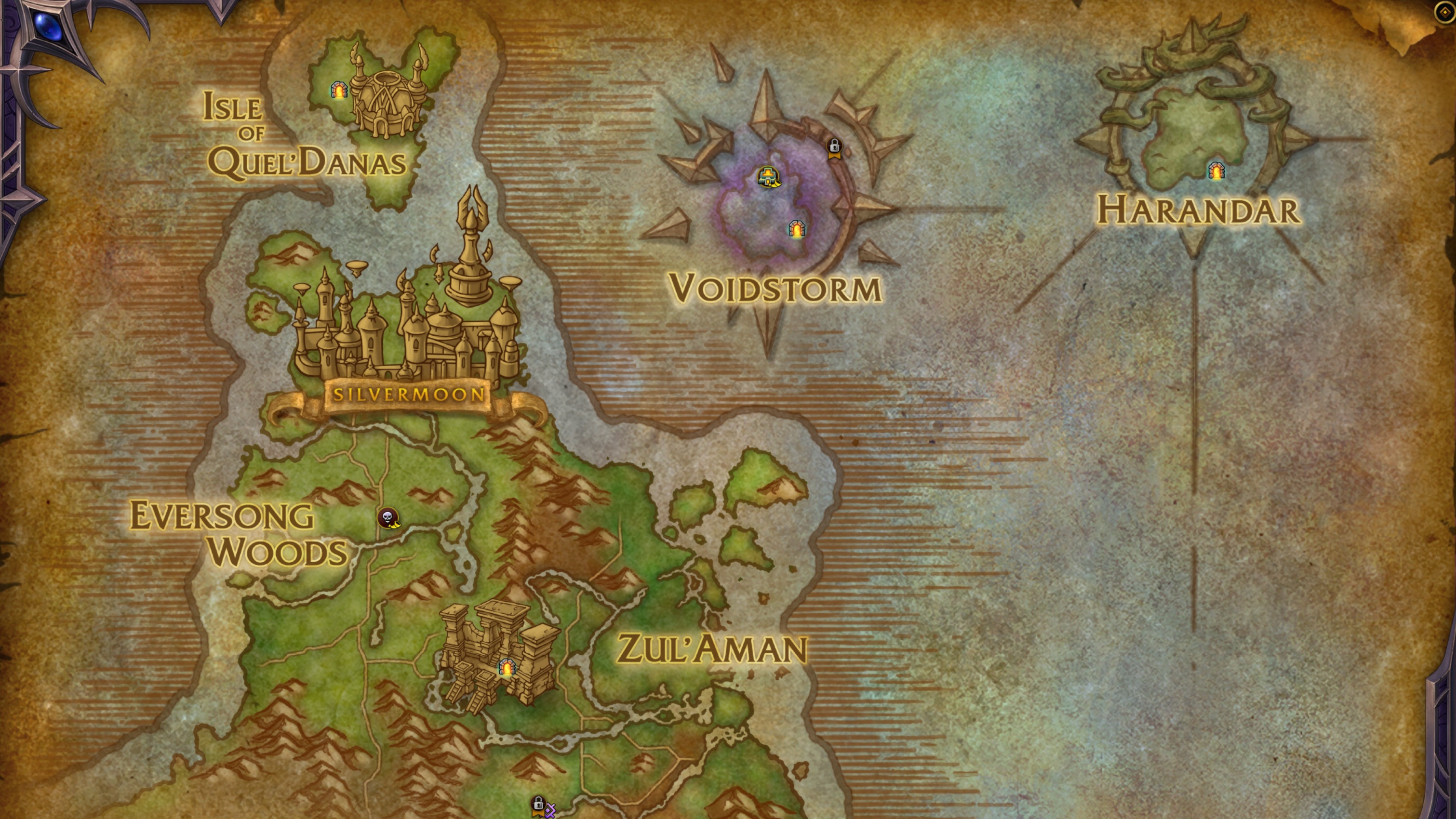 World Quest Bonus Event Now Applies to Midnight Renowns