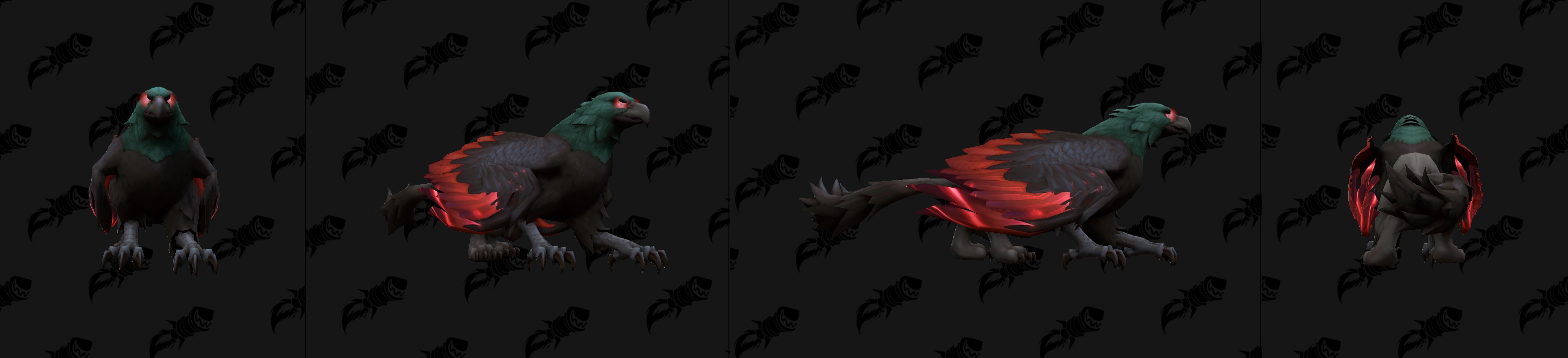 New Dwarf Gryphon Creature Models Datamined in Patch 12.0.7