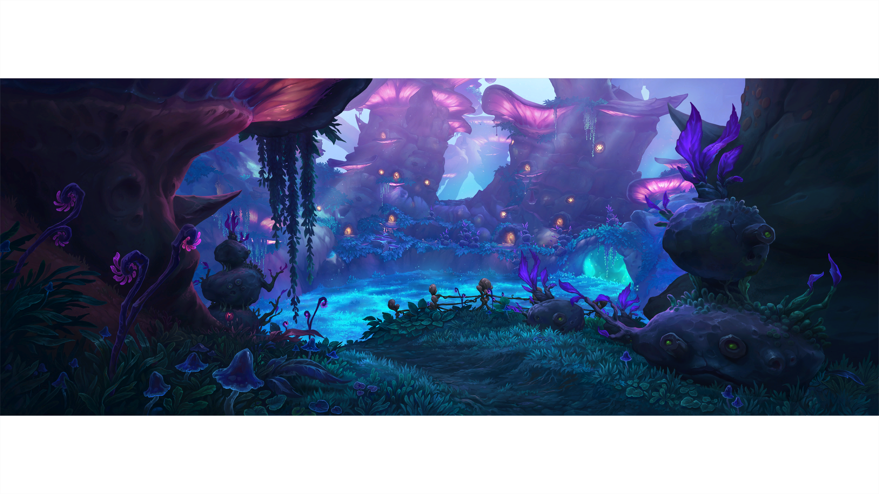 Patch 12.0.7 Loading Screens: Sporefall Raid, Blinding Bloom Ritual Site & Void Portals