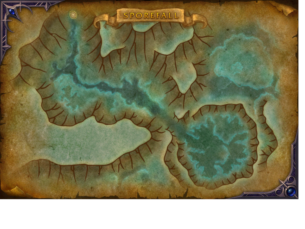 Maps of Patch 12.0.7's New Zones Revealed - Explore Sporefall & Void Portals
