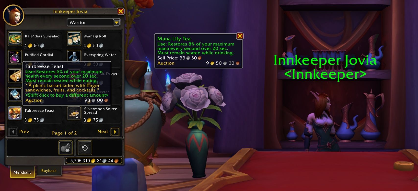 Mana Restoration Food Nerfed - Tea Time for Healers in Midnight