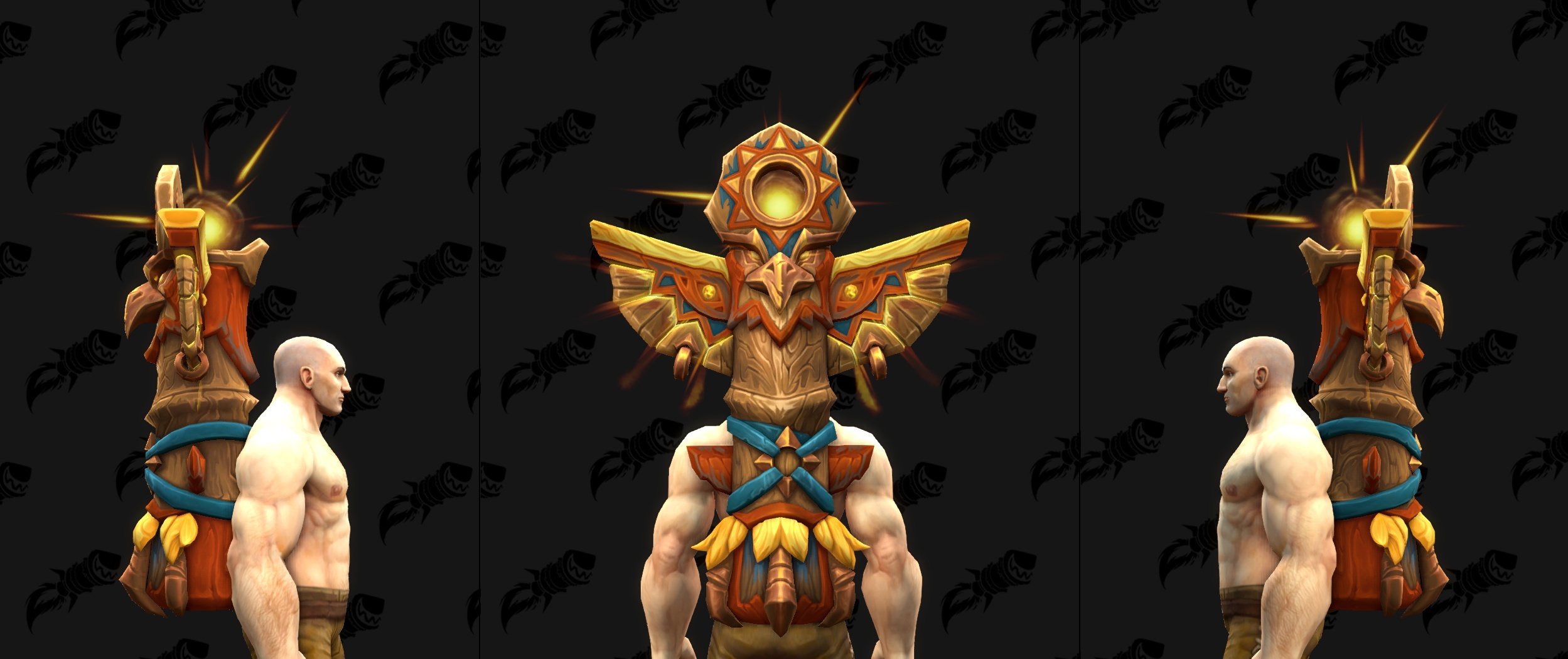 Sunwalker Totem Cloaks Updated in Patch 12.0.7 - New Sun Festival's Flame Variant