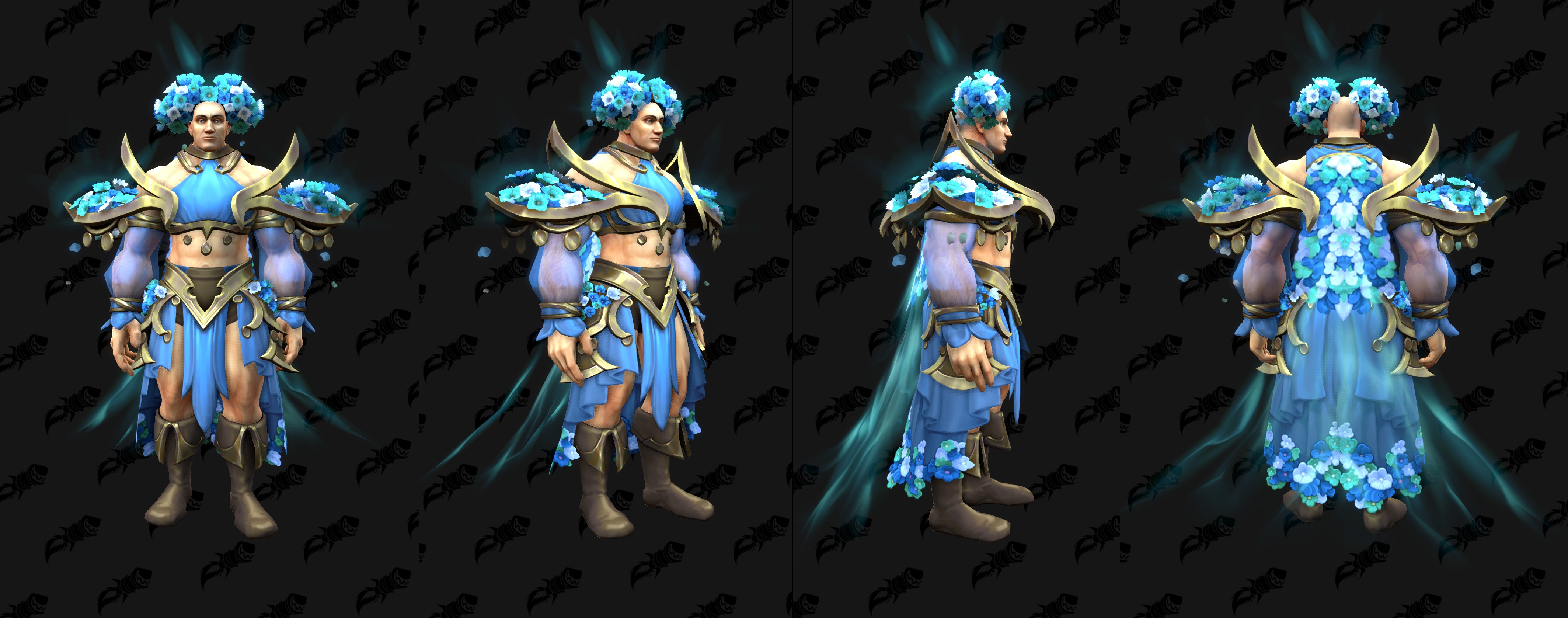 Summer Floral Armor Sets Datamined on Patch 12.0.7 PTR
