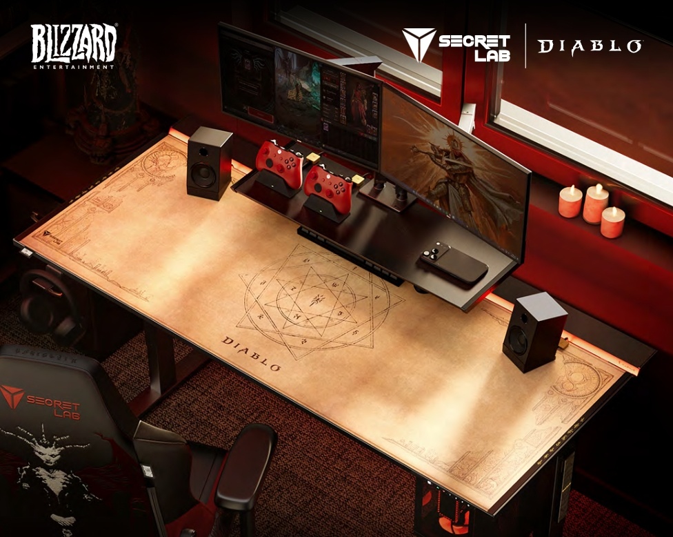 A Desk to Destroy Demons For: Hands-On Build & Review of the Diablo 4 x Secretlab MAGNUS Pro