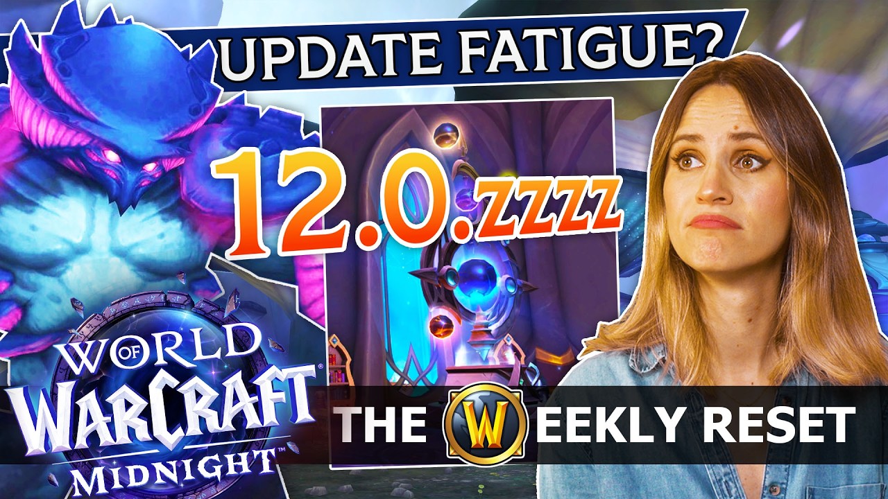 The Weekly Reset with Taliesin and Evitel: Is There... Too Much Content?