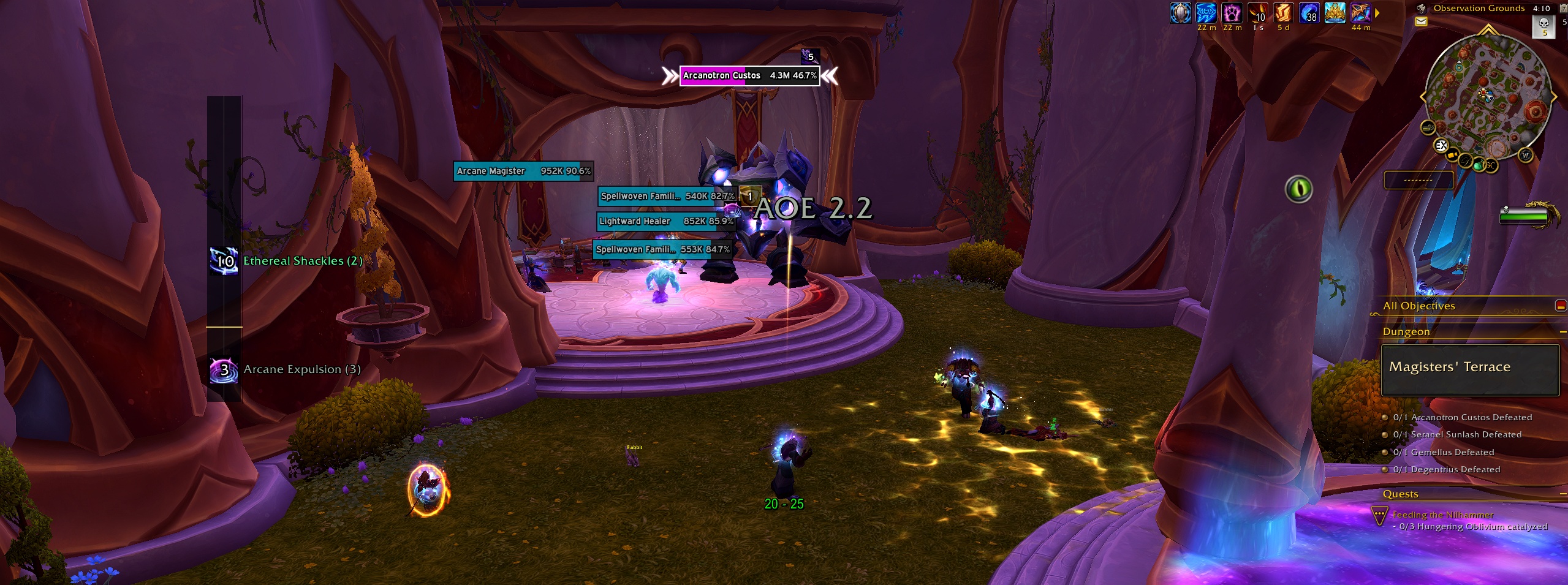 Enhanced Timers and Text-to-Speech for Mythic+ with EXBoss AddOn