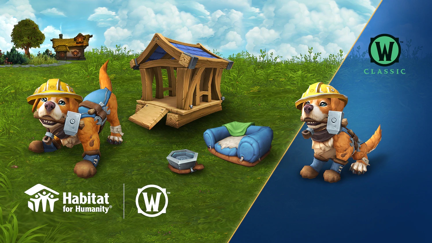 Last Chance to Purchase the Roofus Pet and Support Habitat for Humanity