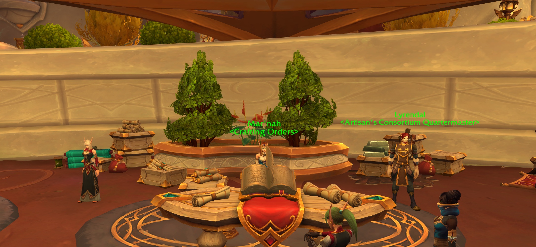 Save Myth Crests by Upgrading Hero Crafted Weapons and Trinkets